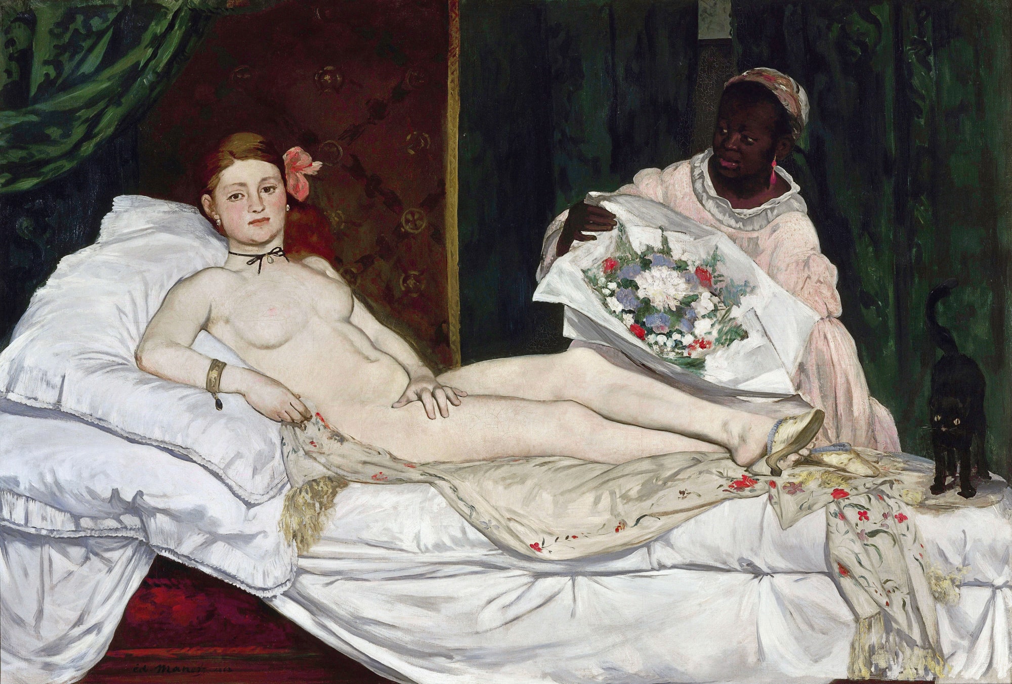 Édouard Manet – Olimpia