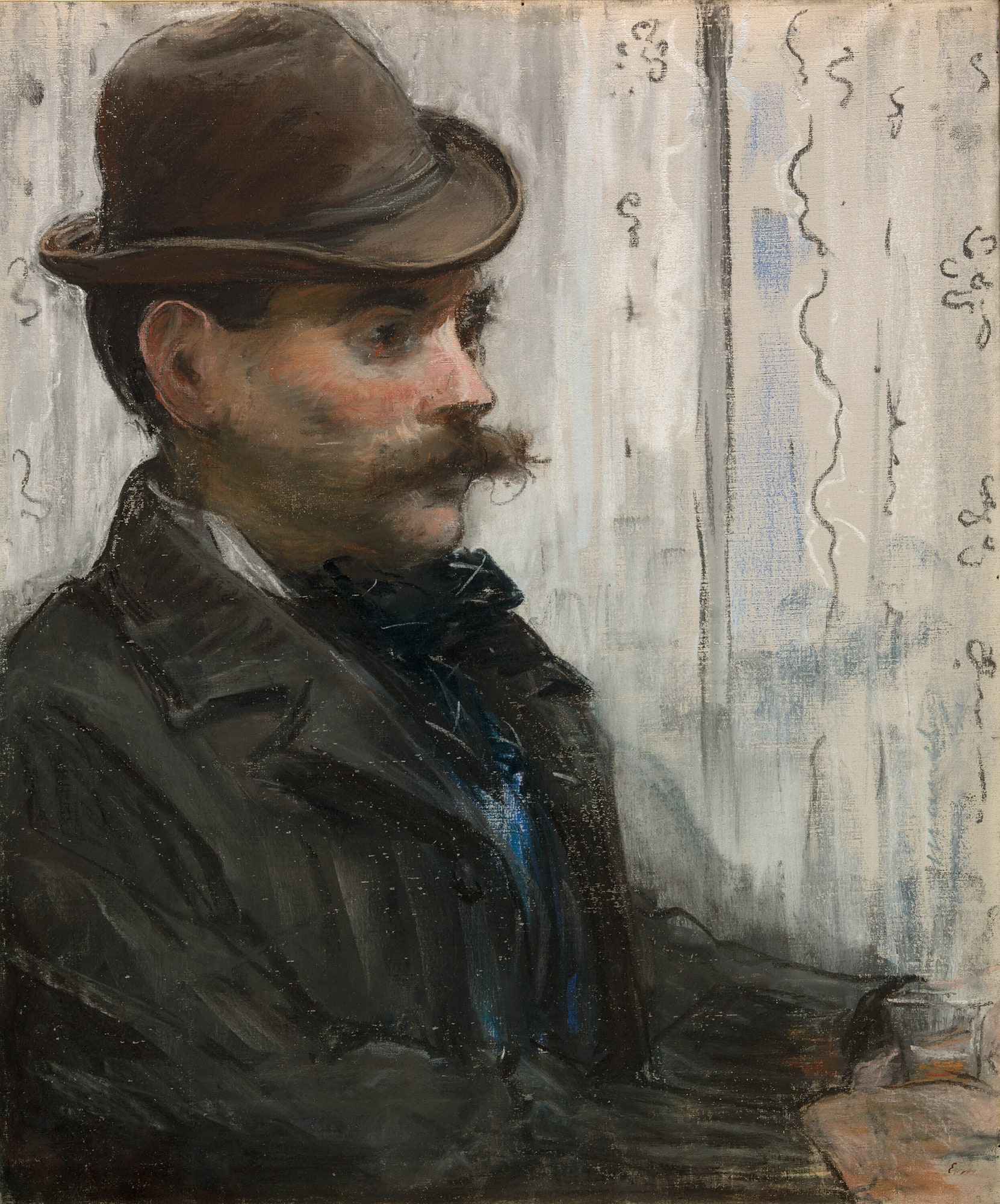 Édouard Manet – Portret Alfonsa Maureau
