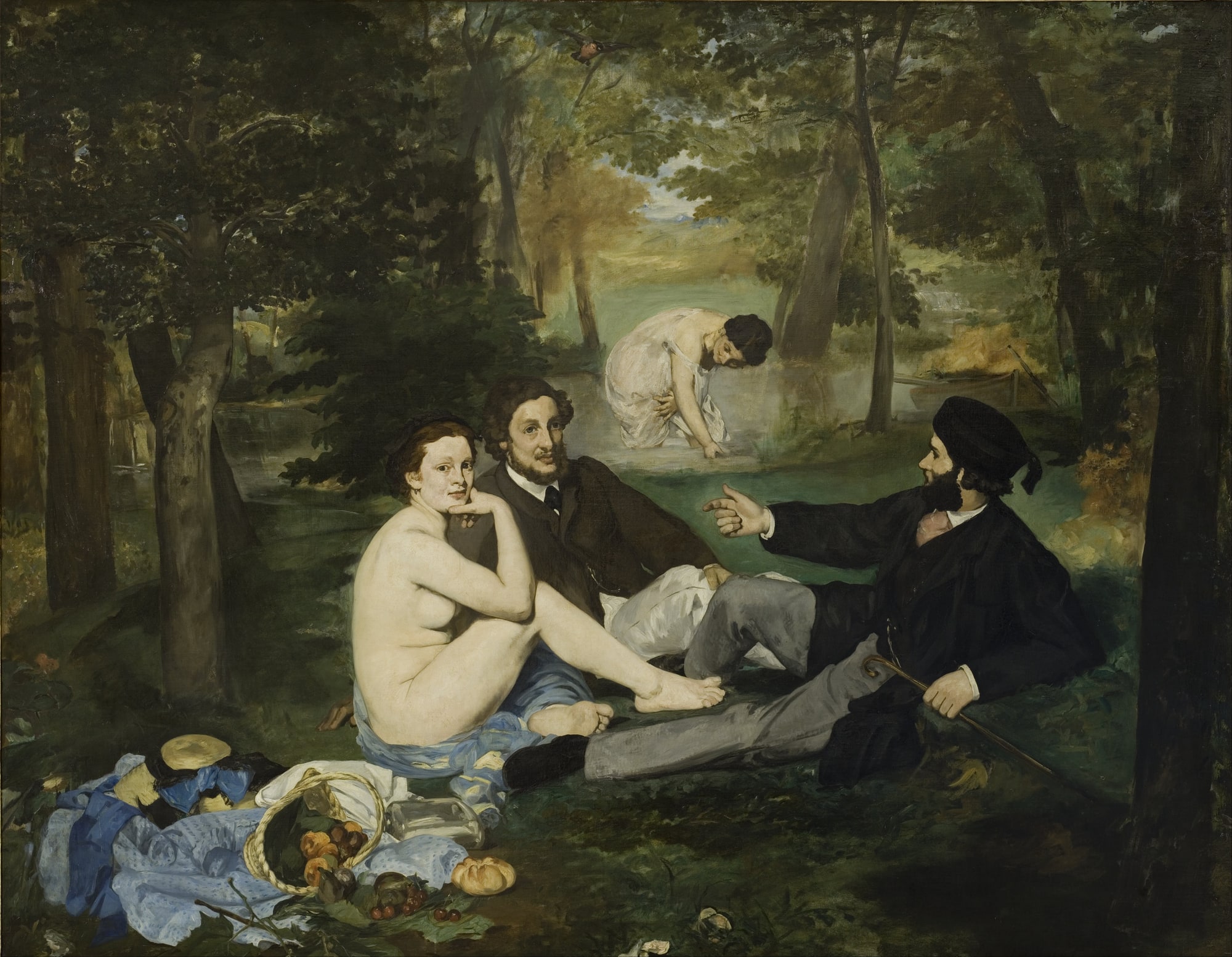 Édouard Manet – Śniadanie na trawie