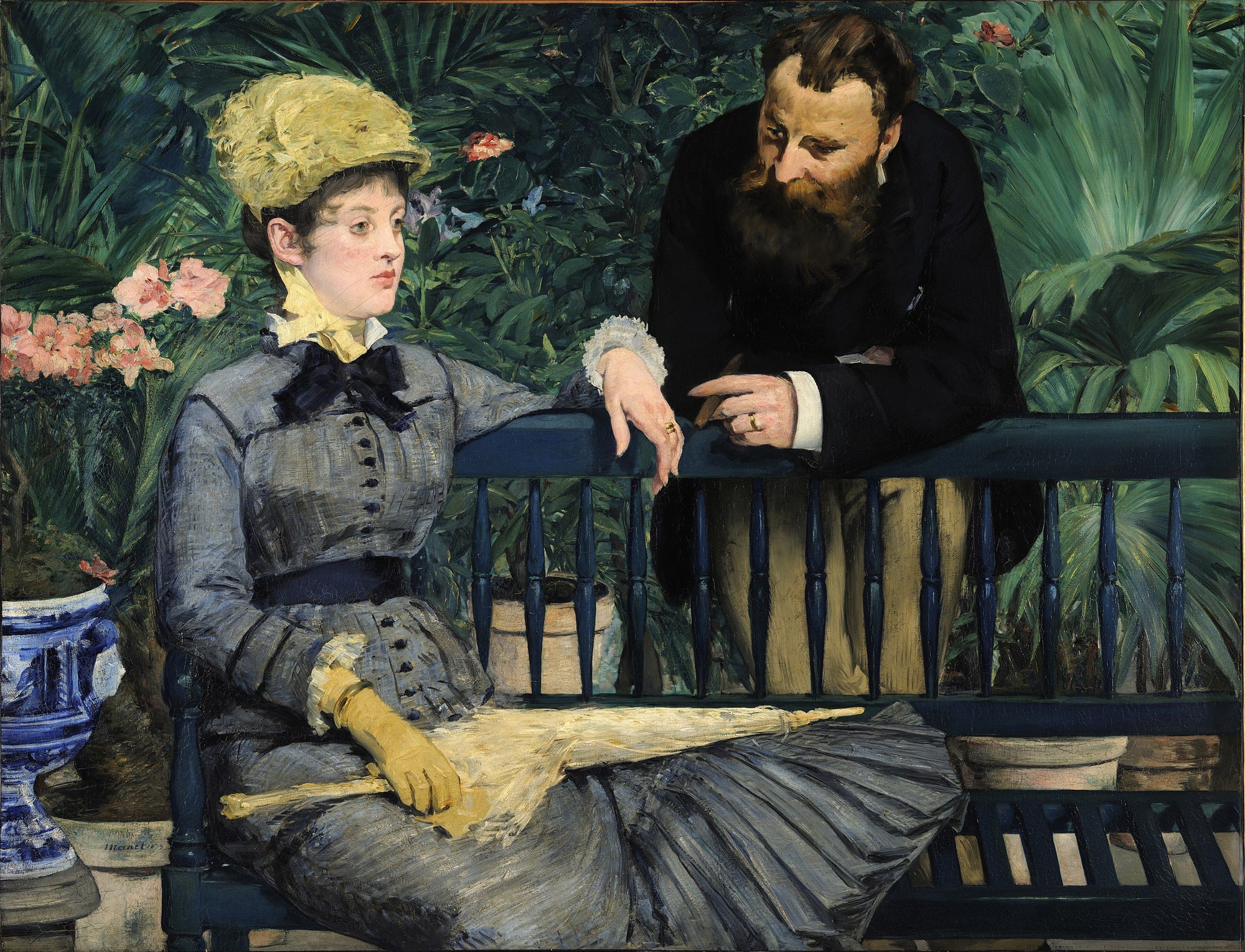 Édouard Manet – W oranżerii
