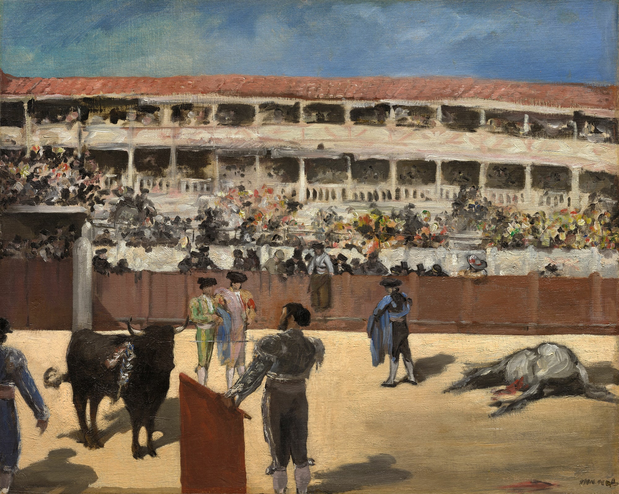 Édouard Manet – Walka byków