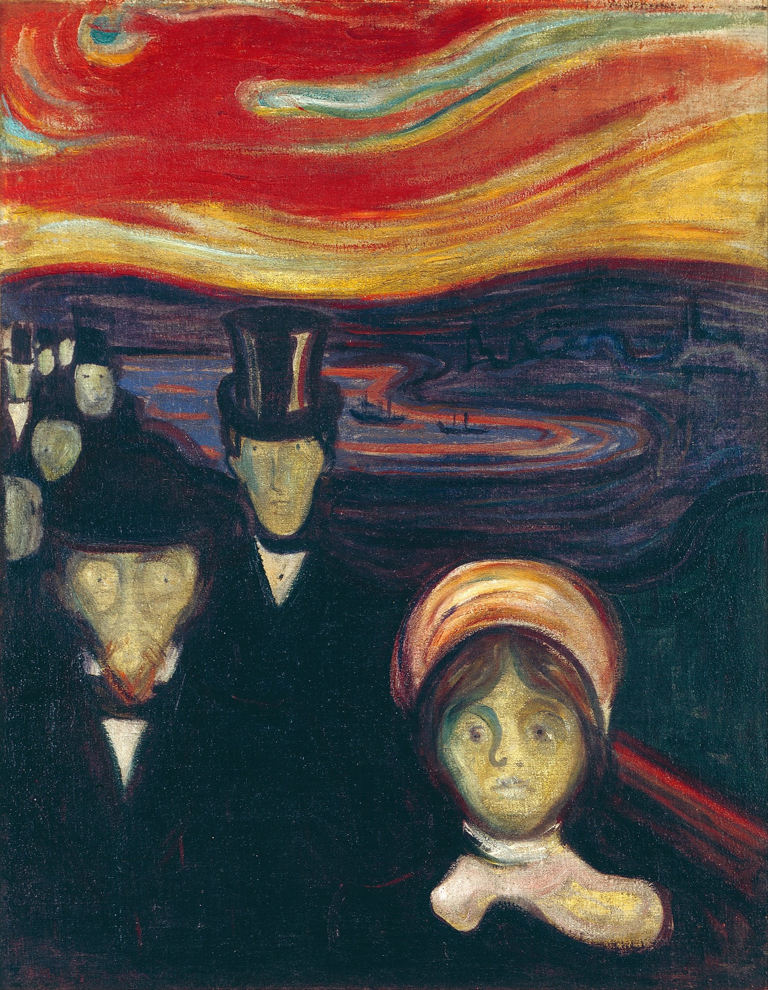 Edvard Munch – Anxiety (Lęk)