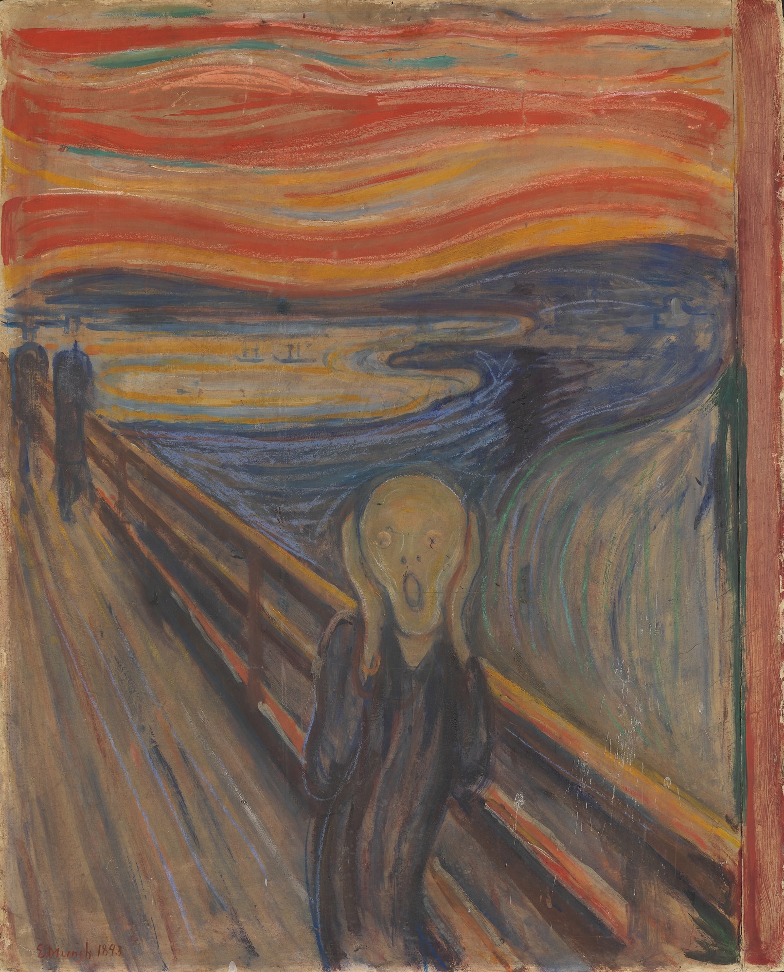Edvard Munch – Krzyk
