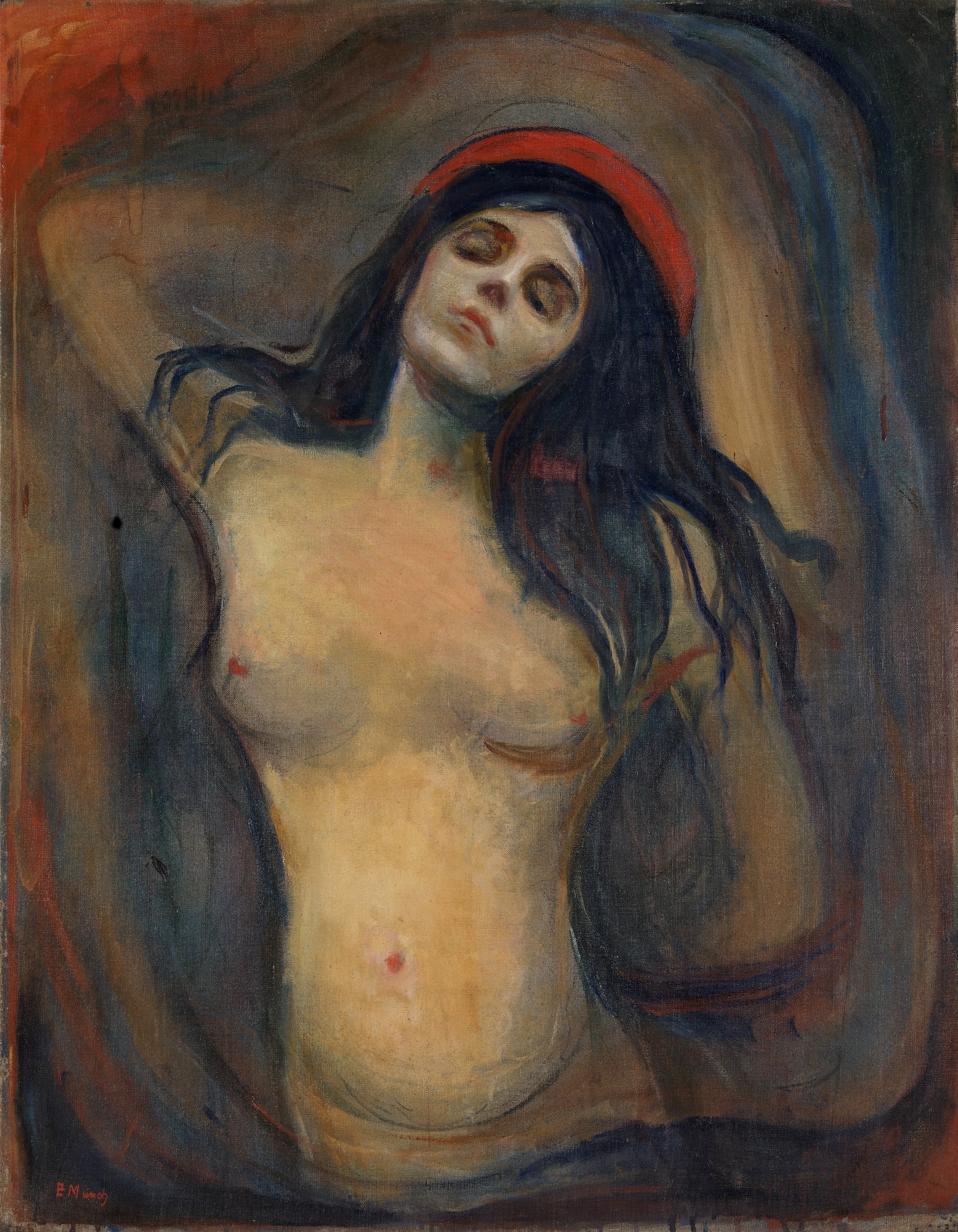 Edvard Munch – Madonna