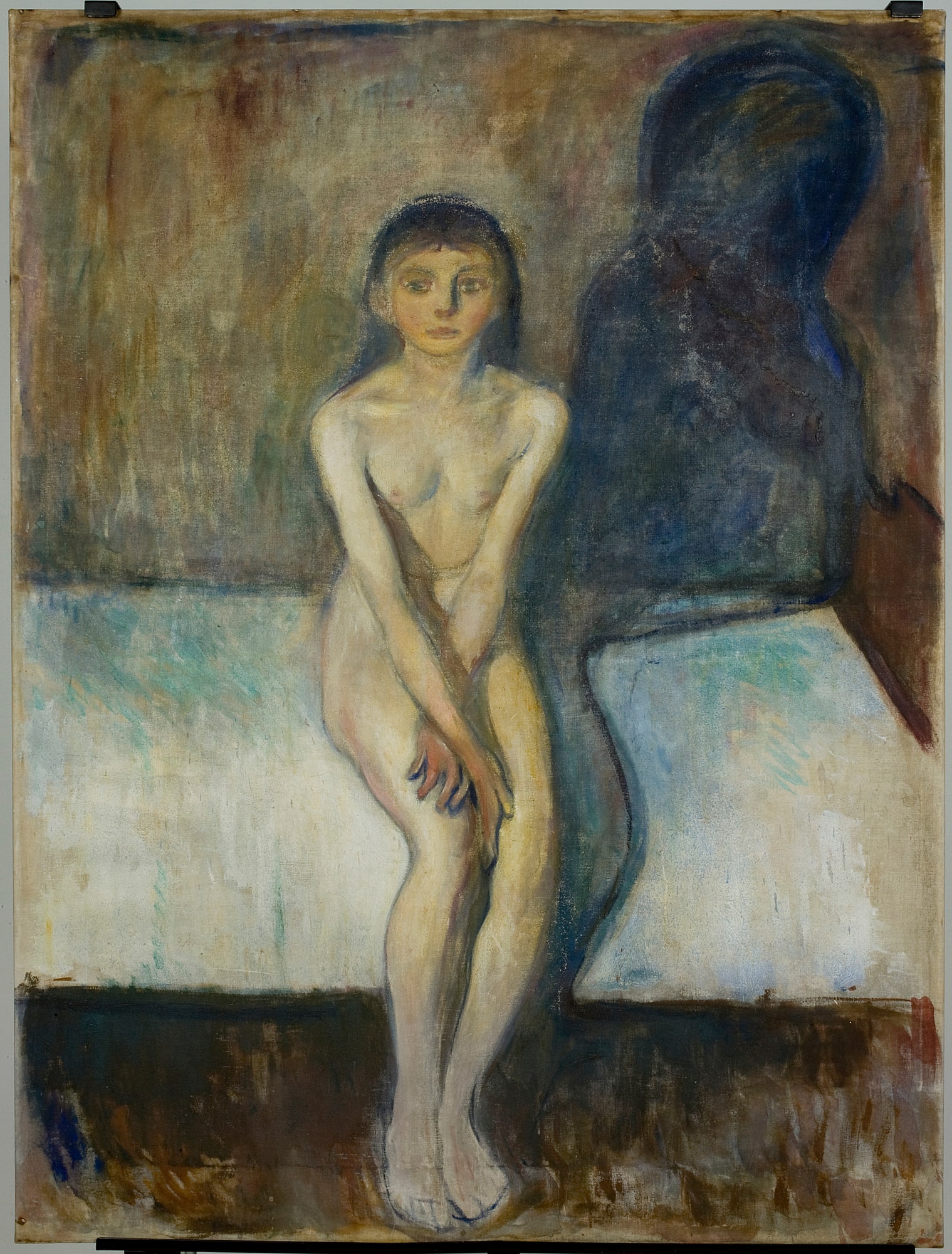 Edvard Munch – Puberty (Dojrzewanie)