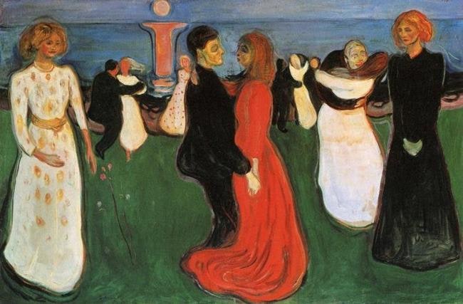 Edvard Munch – Taniec życia