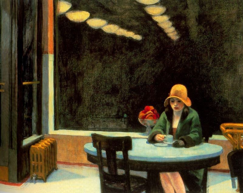 Edward Hopper – Automat