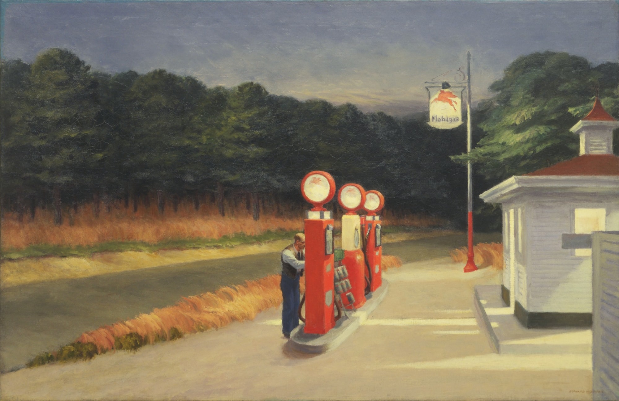 Edward Hopper – Benzyna