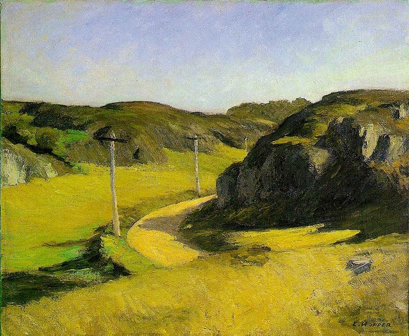 Edward Hopper – Droga w Maine