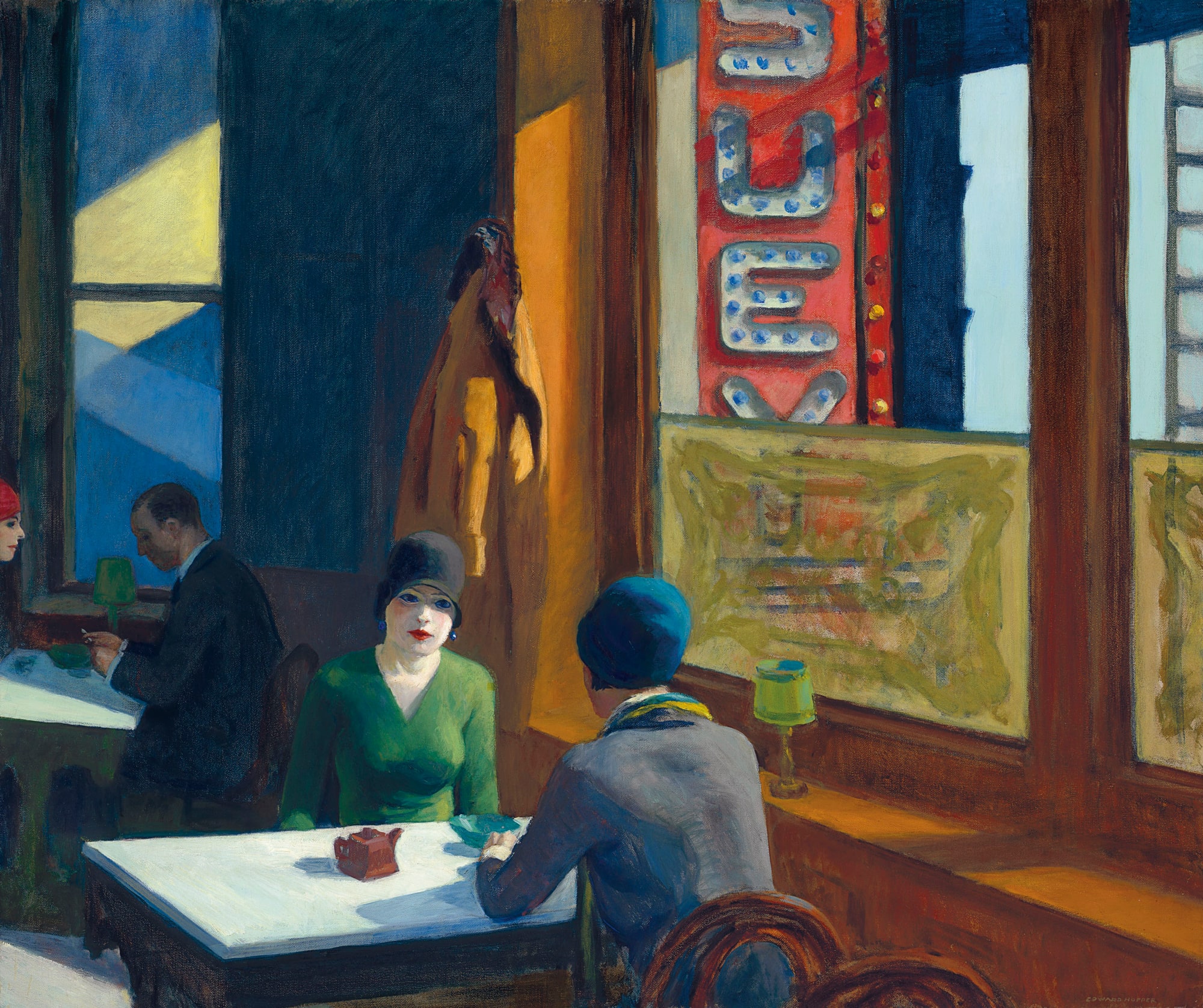 Edward Hopper – Chop Suey