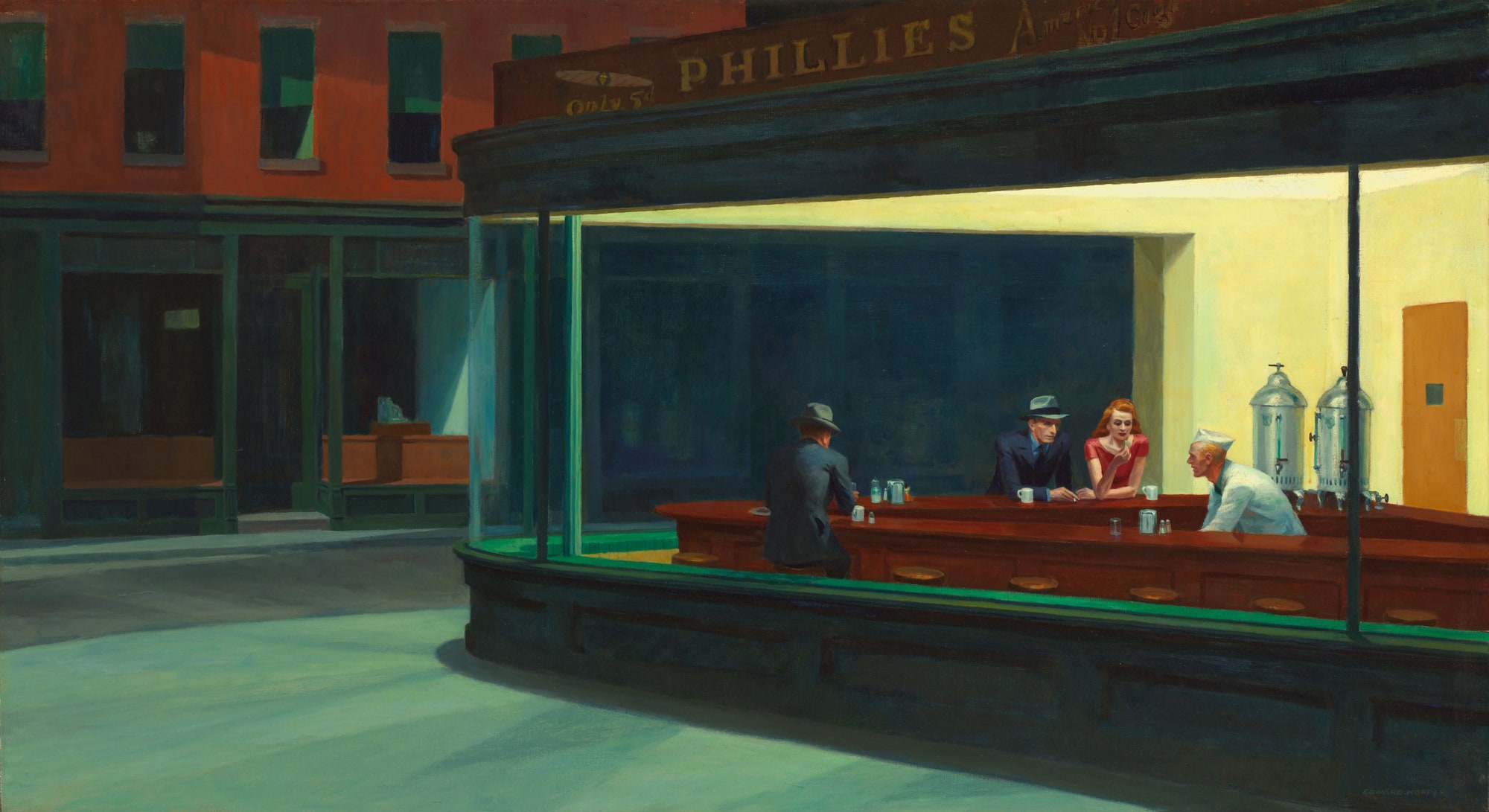 Edward Hopper – Nocne marki