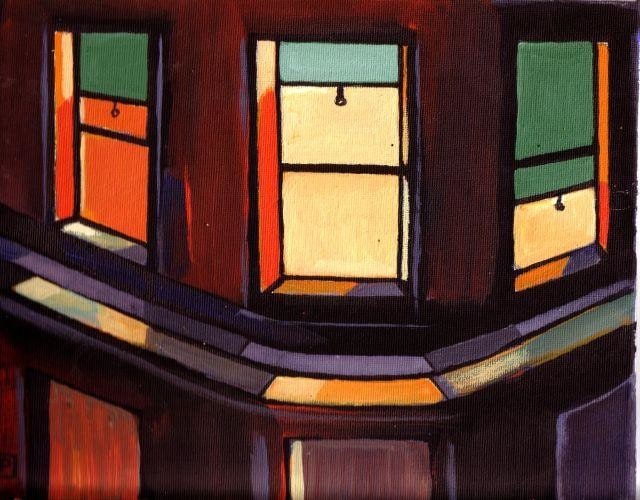 Edward Hopper – Okna nocne