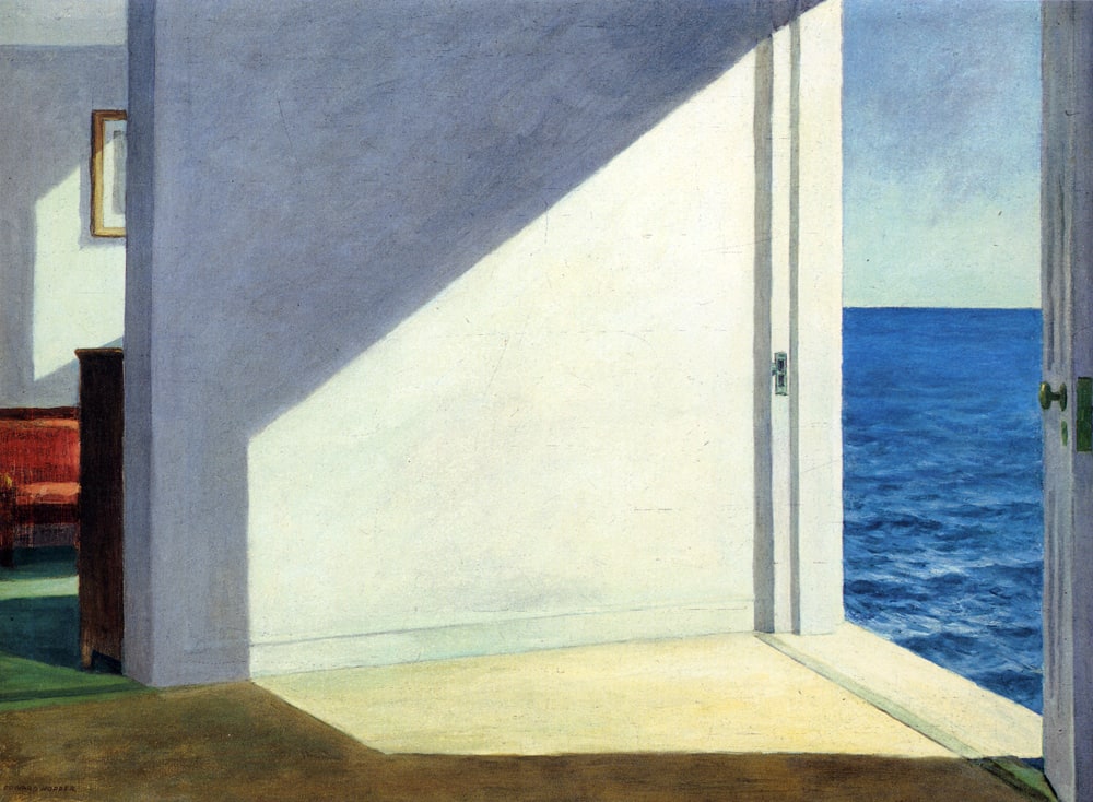 Edward Hopper – Pokoje nad morzem