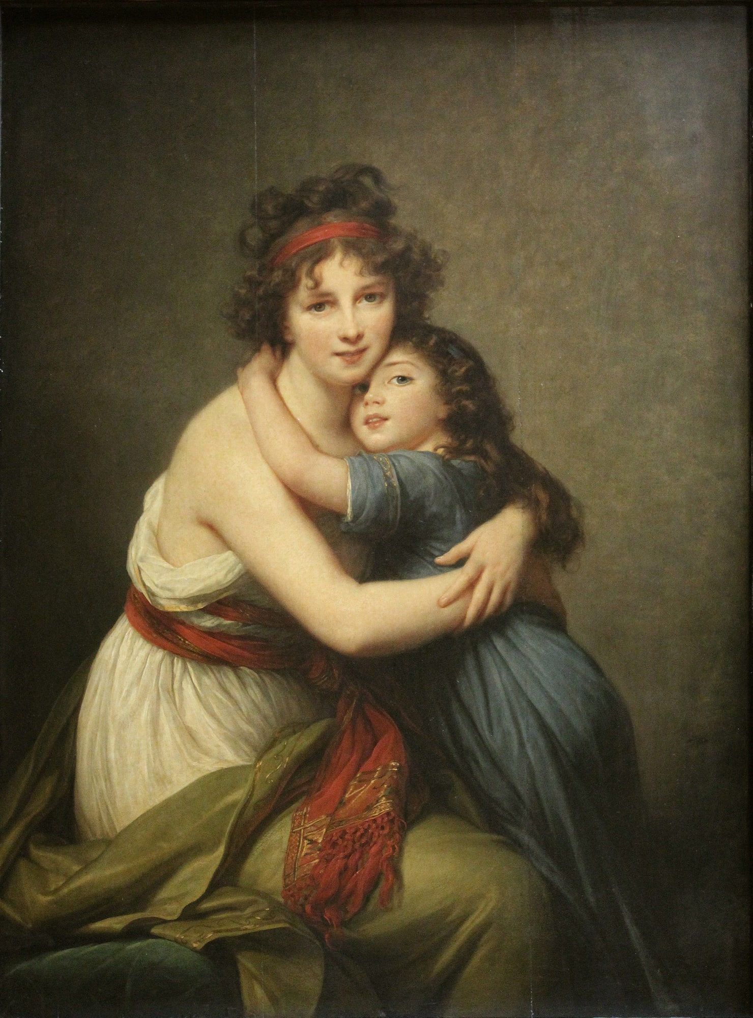 Élisabeth Vigée-Lebrun – Autoportret z córką