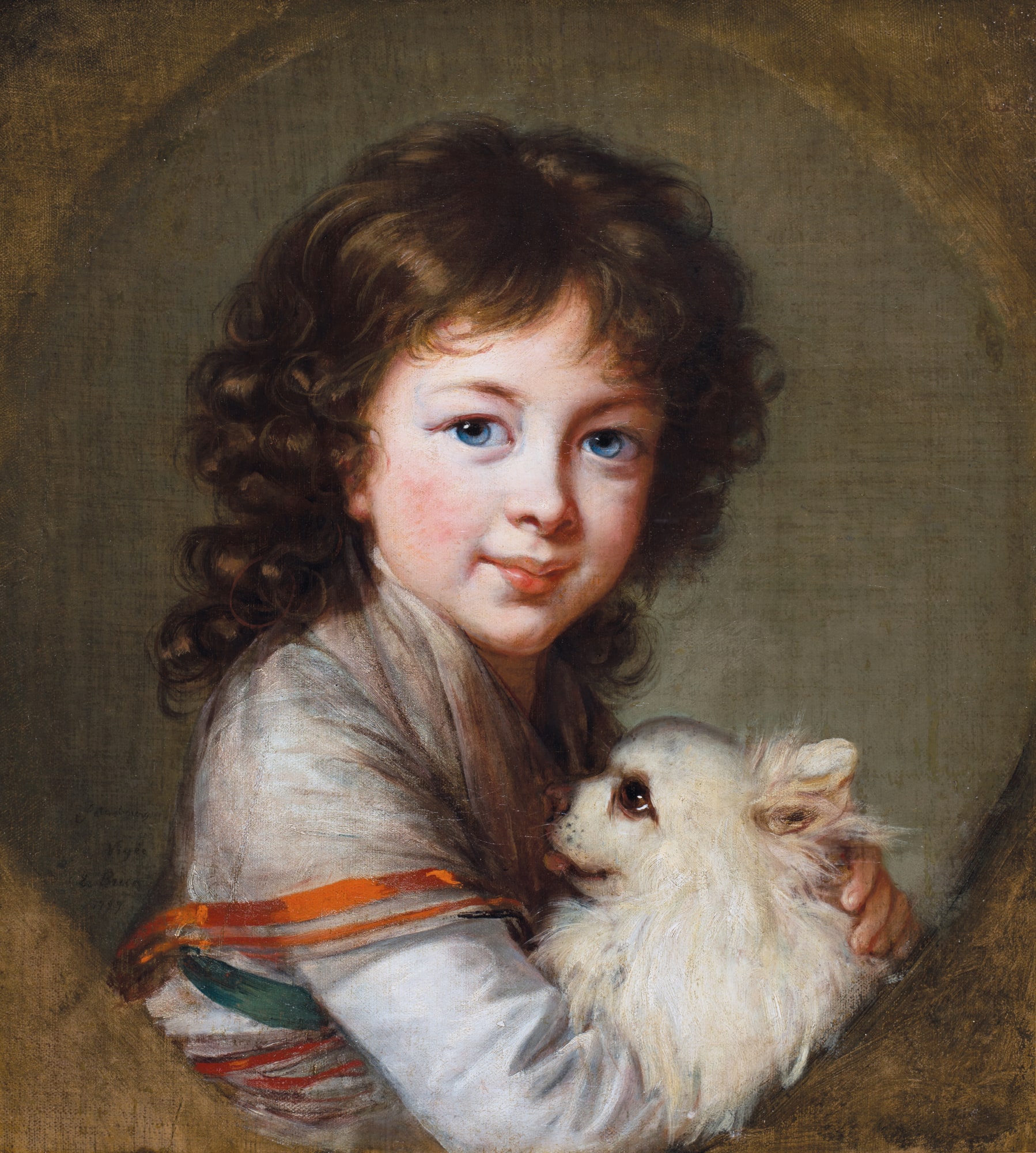 Élisabeth Vigée-Lebrun – Portret Elisabeth Isabella Mniszech