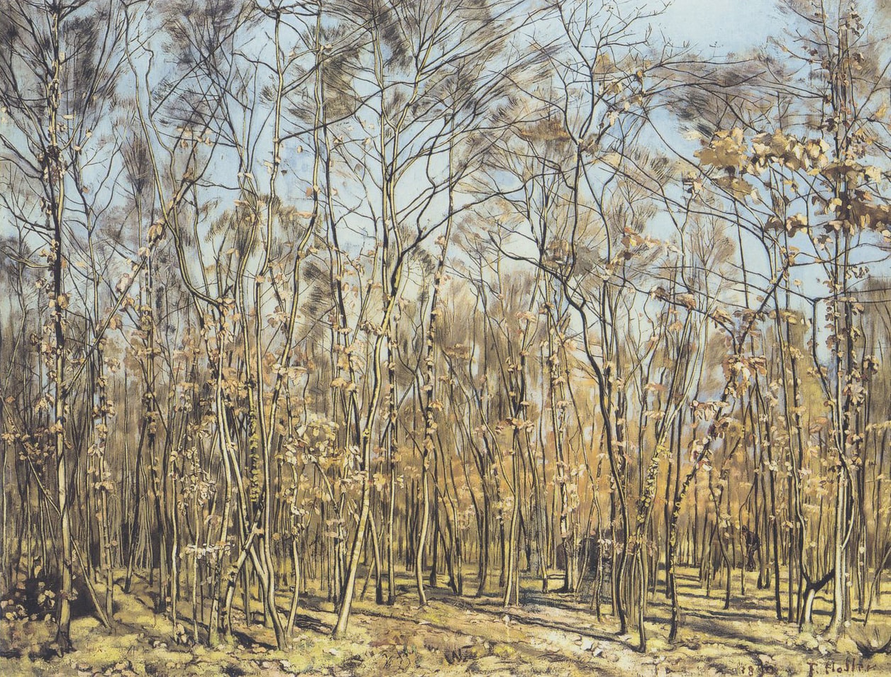 Ferdinand Hodler – Der Buchenwald