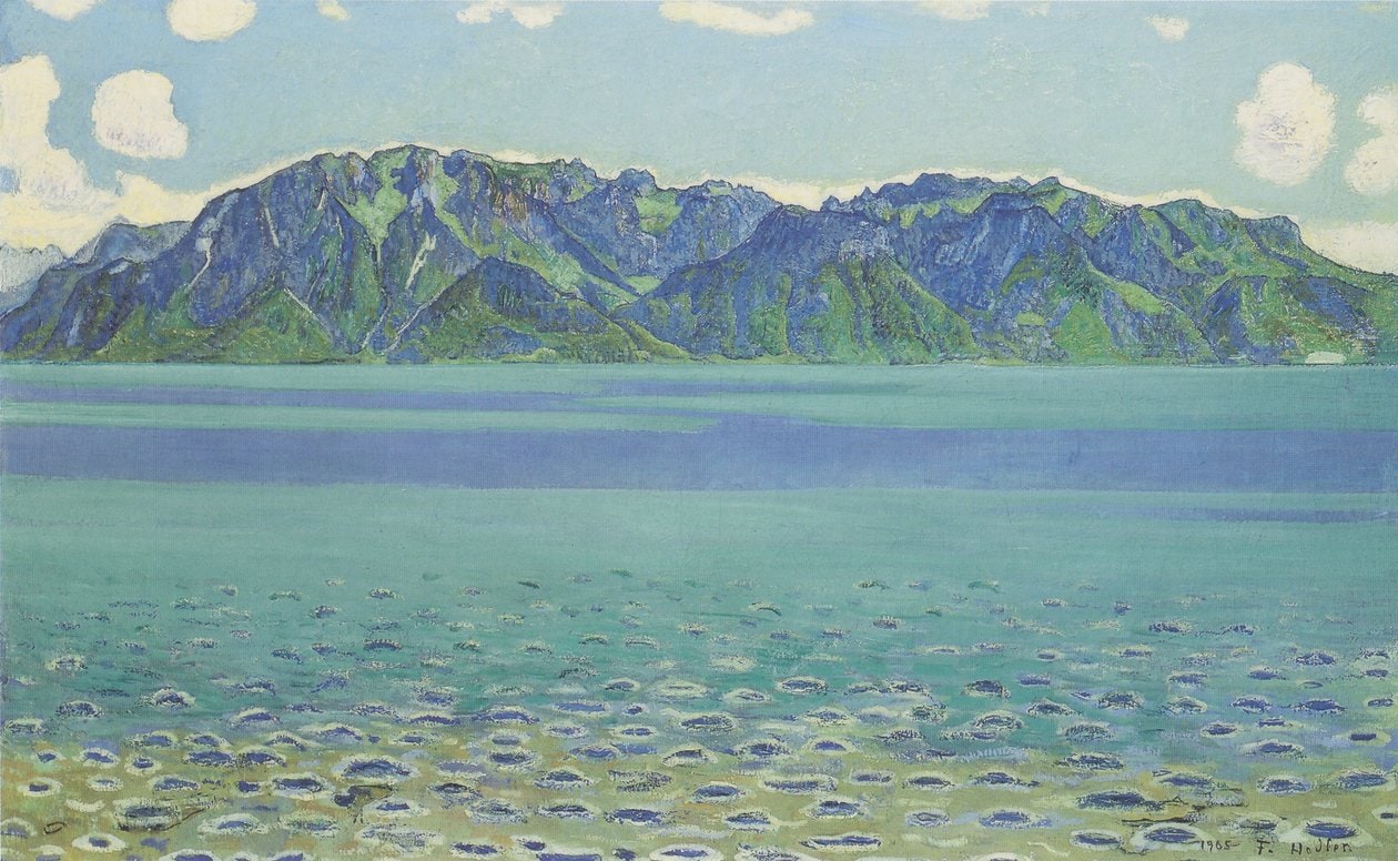Ferdinand Hodler – Der Grammont