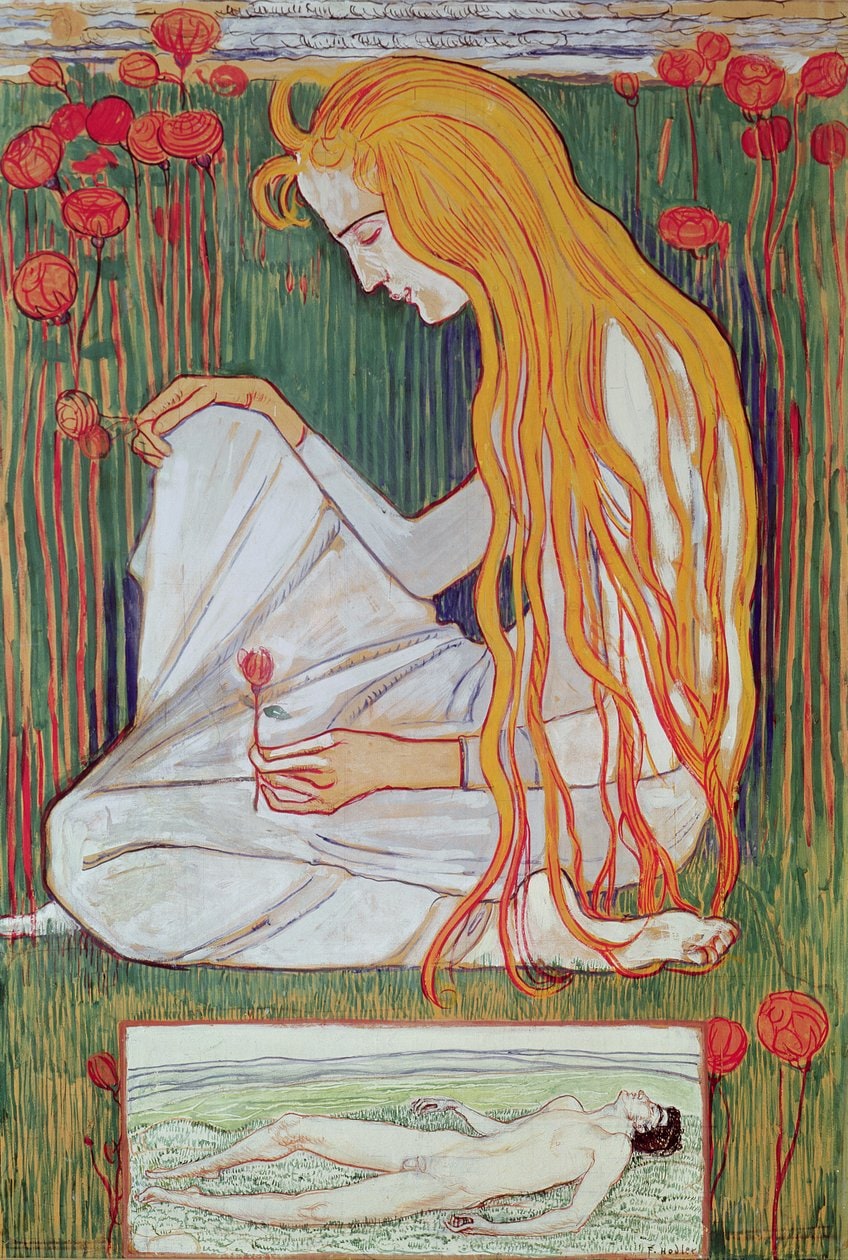 Ferdinand Hodler – Sen