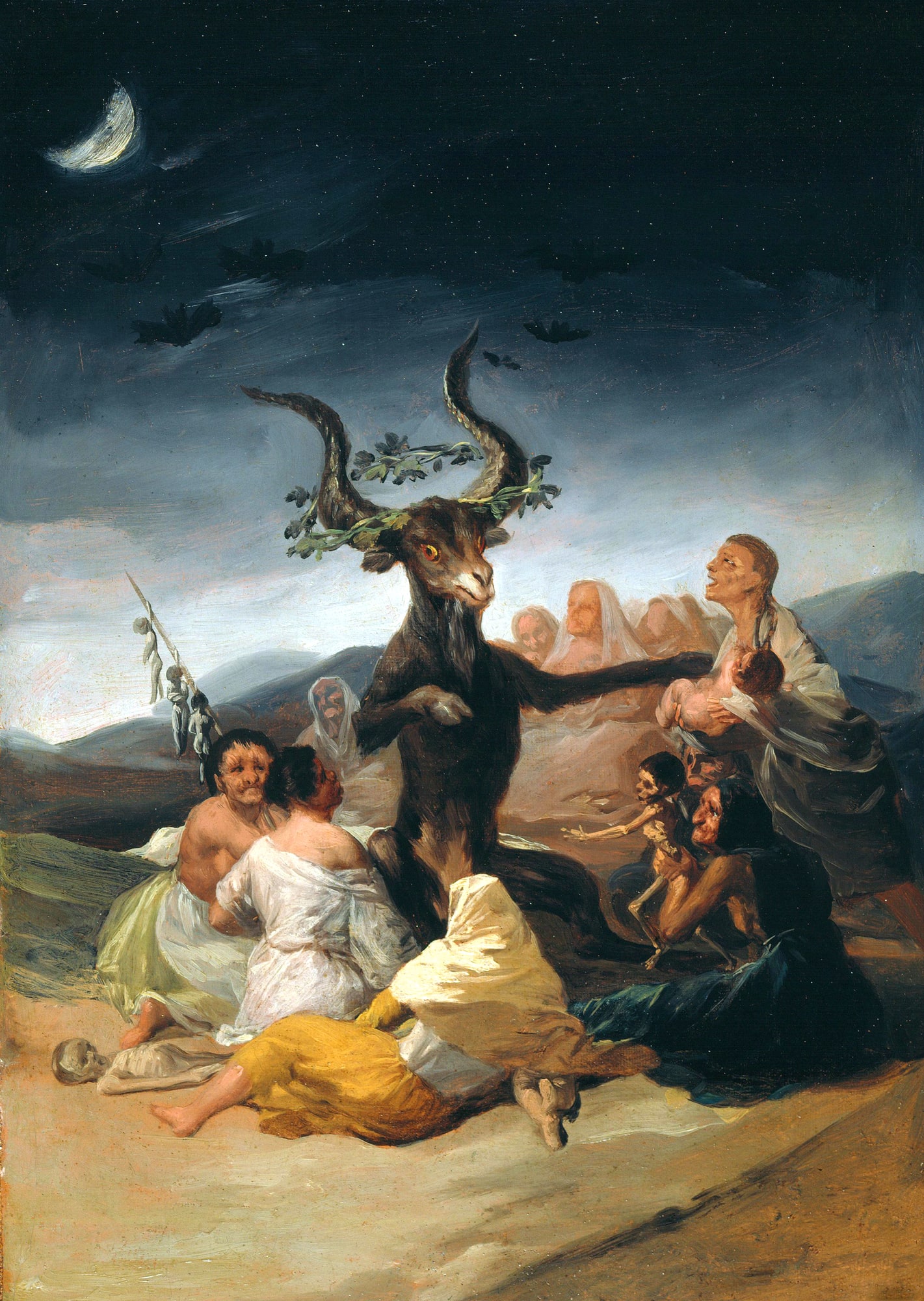 Francisco Goya – Sabat czarownic