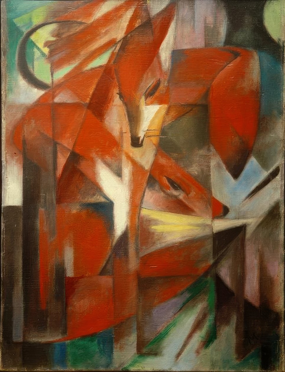 Franz Marc – Lisy