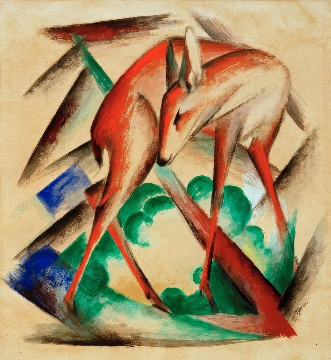 Franz Marc – Sarna