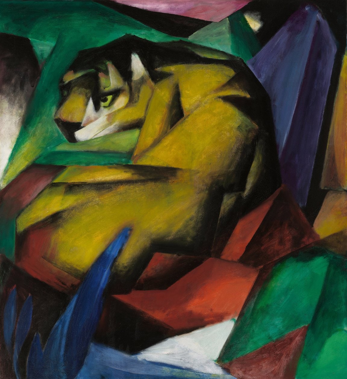 Franz Marc – Tygrys