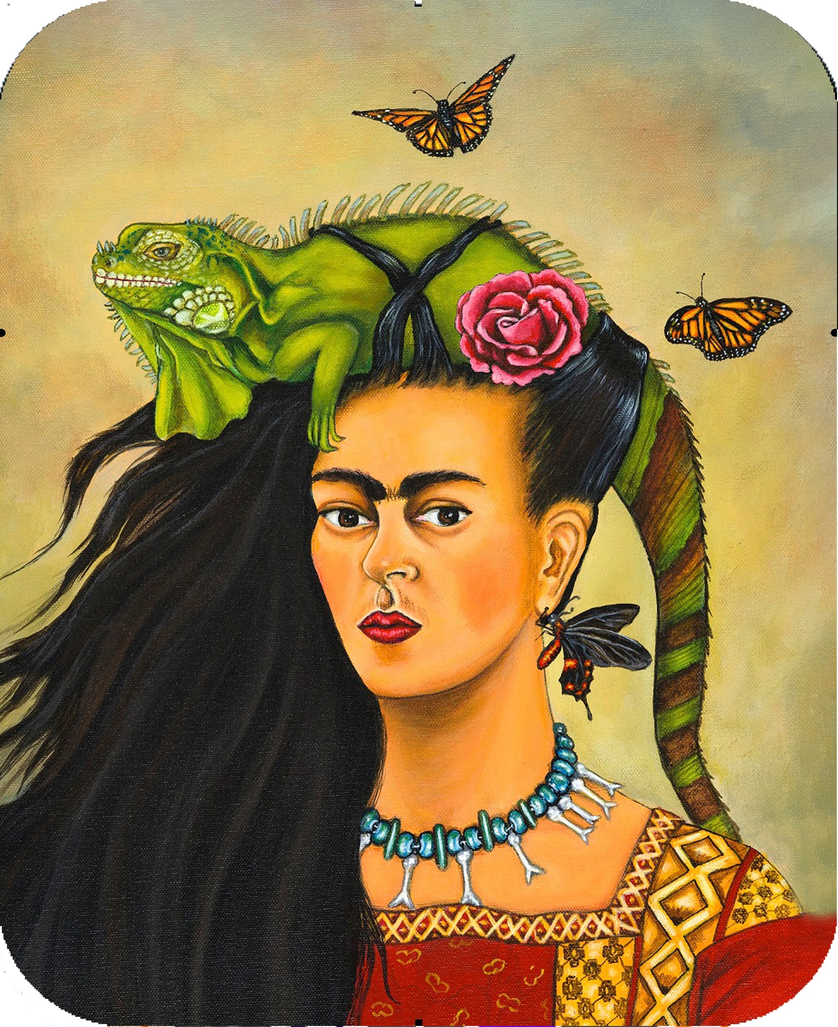 Frida Kahlo – Autoportret