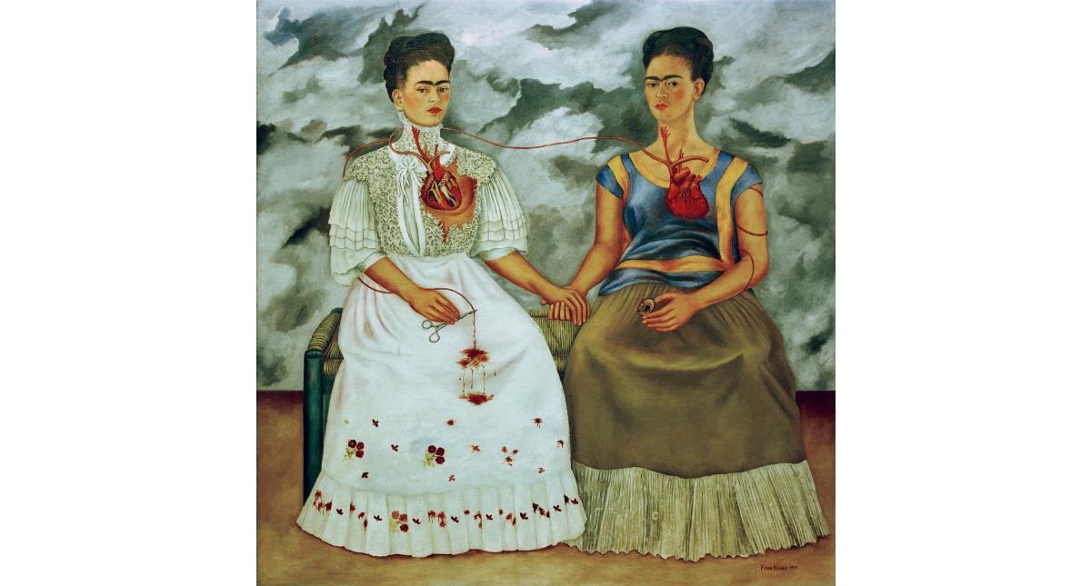 Frida Kahlo – Dwie Fridy