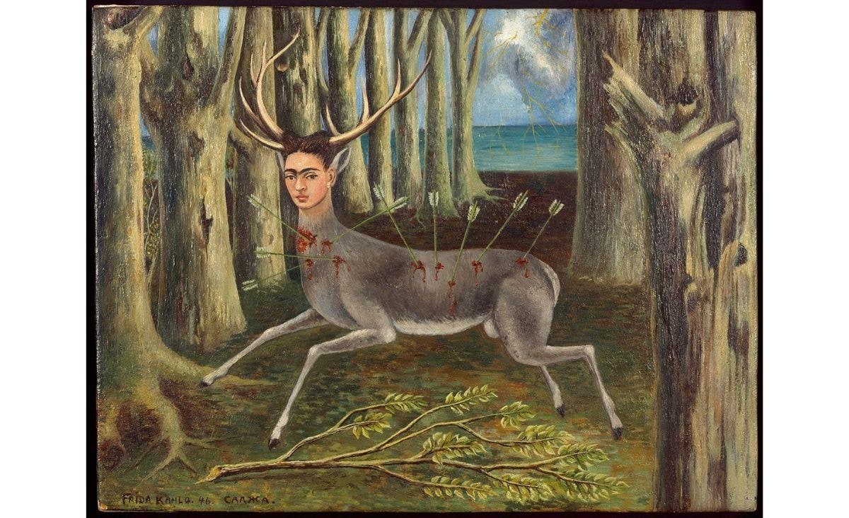 Frida Kahlo – Zraniony Jeleń