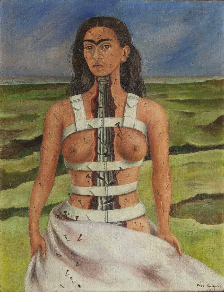 Frida Kahlo – Strzaskana kolumna