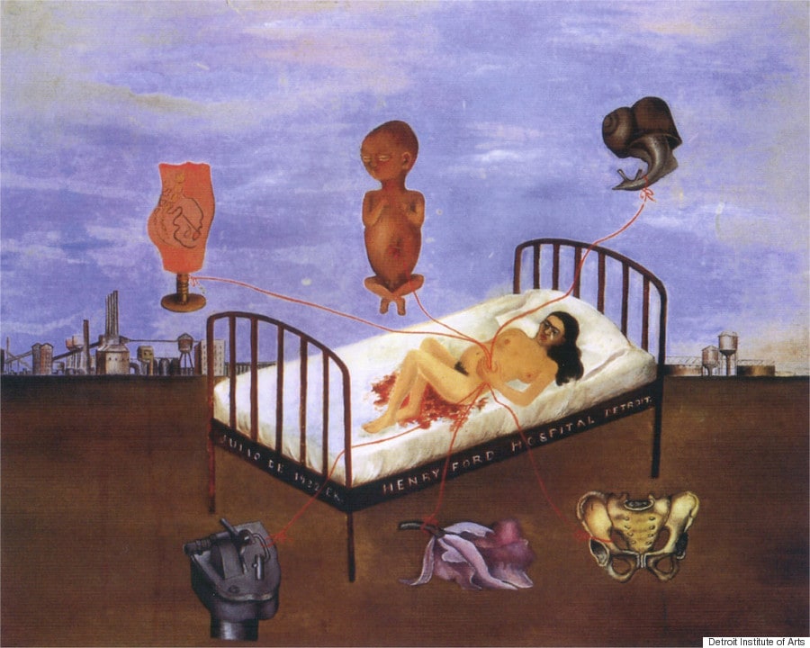 Frida Kahlo – Szpital Henry'ego Forda