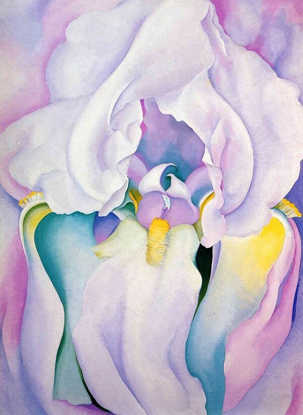 Georgia O’Keeffe – Irysy