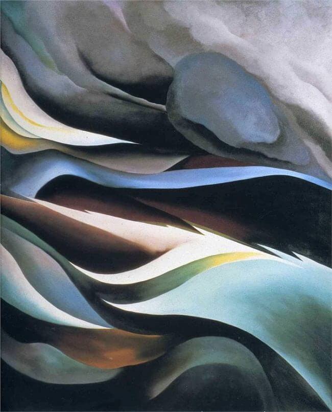 Georgia O’Keeffe – Z Jeziora