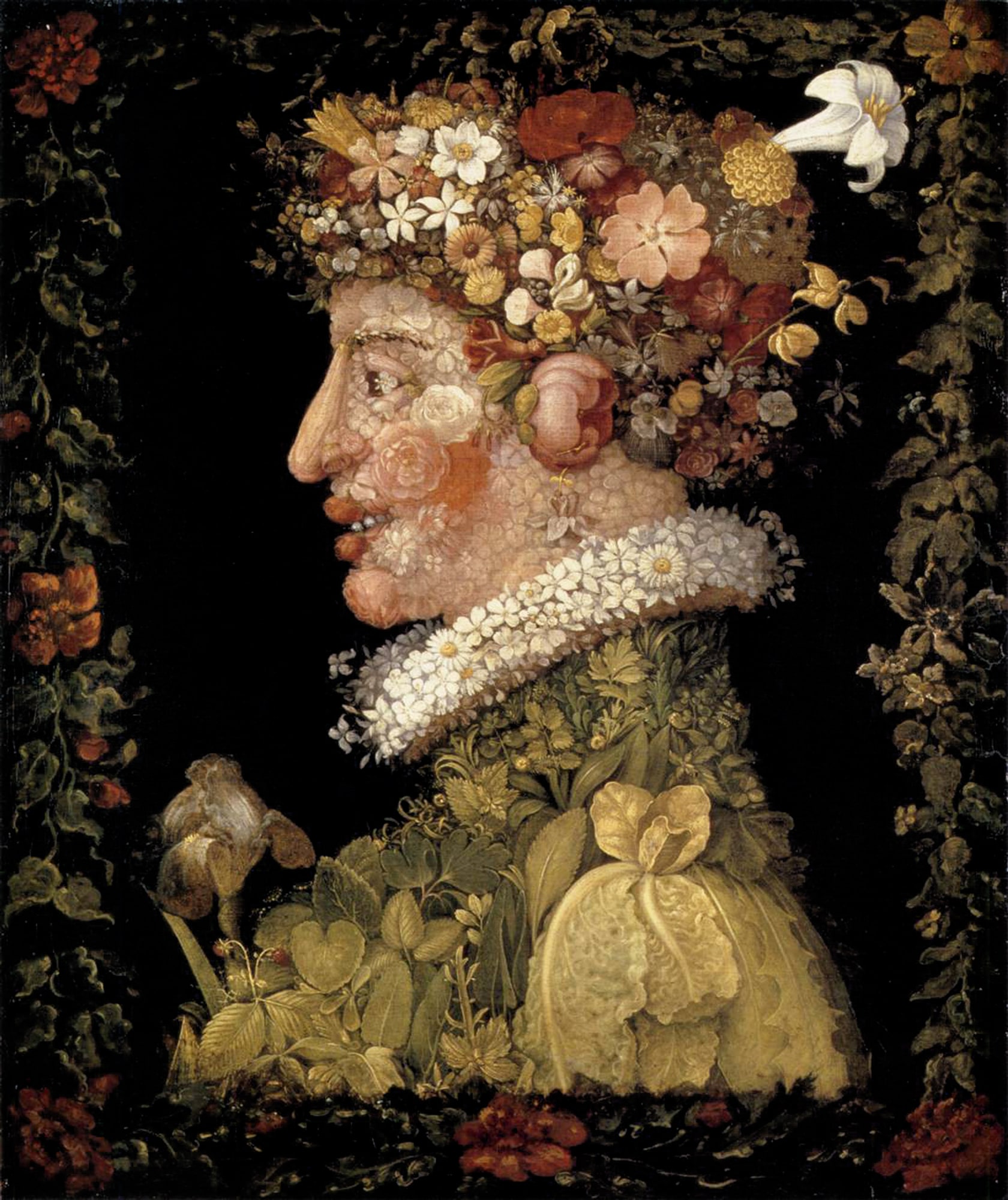 Giuseppe Arcimboldo – Wiosna