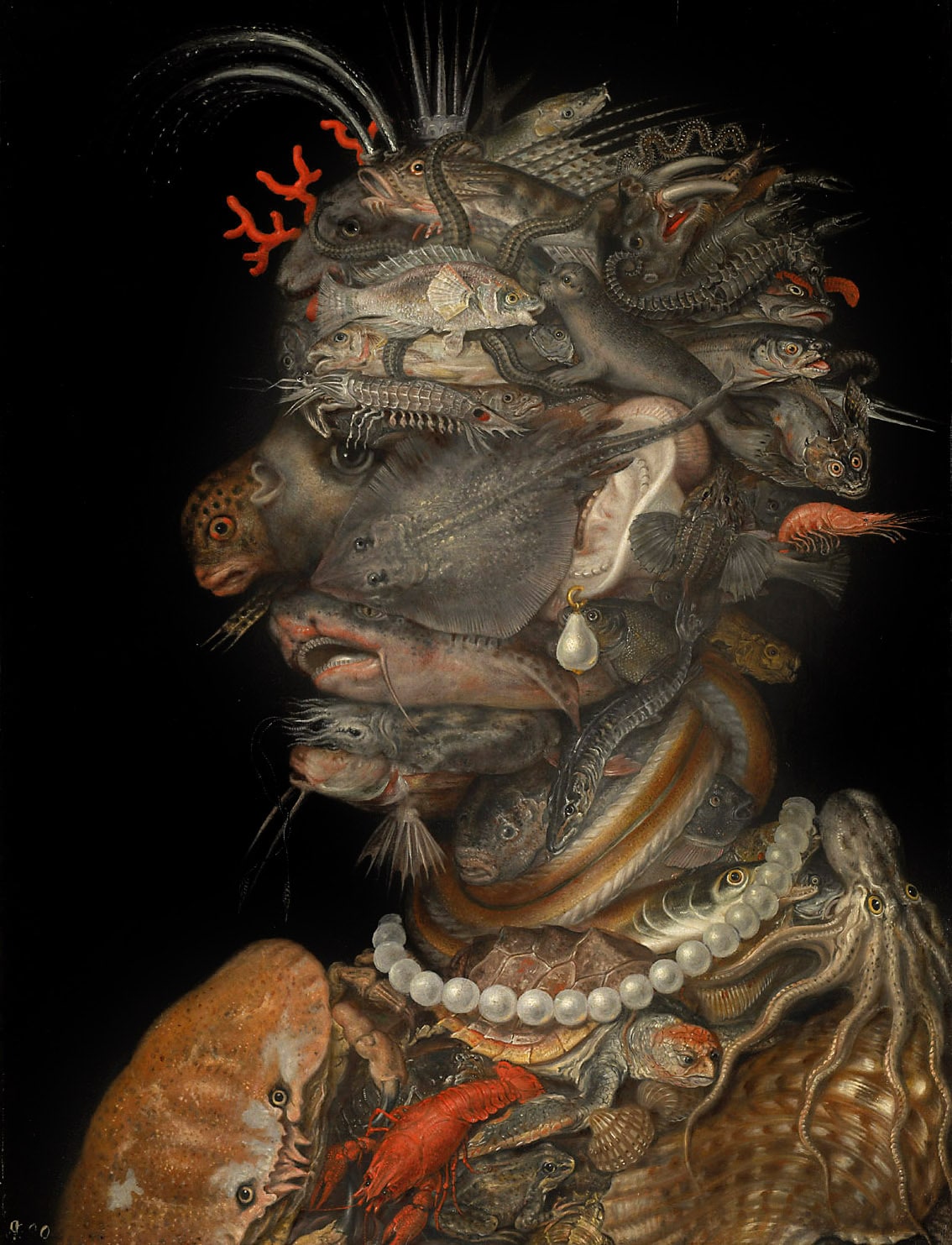 Giuseppe Arcimboldo – Woda