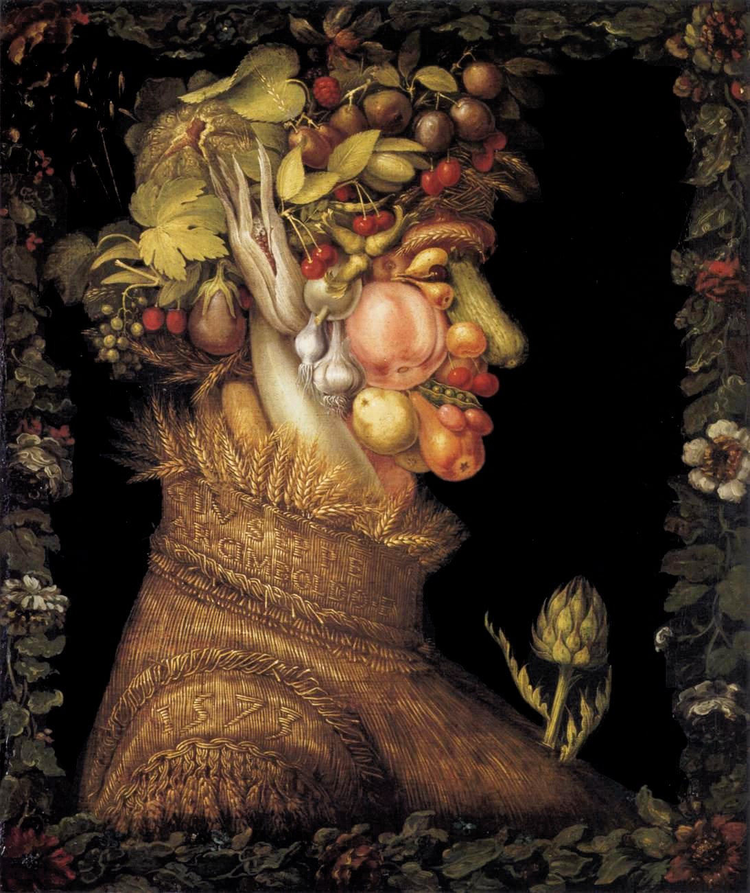 Giuseppe Arcimboldo – Lato