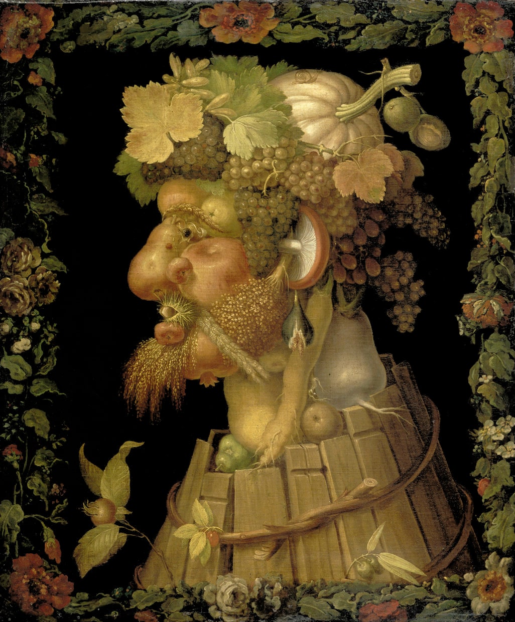 Giuseppe Arcimboldo – Jesień