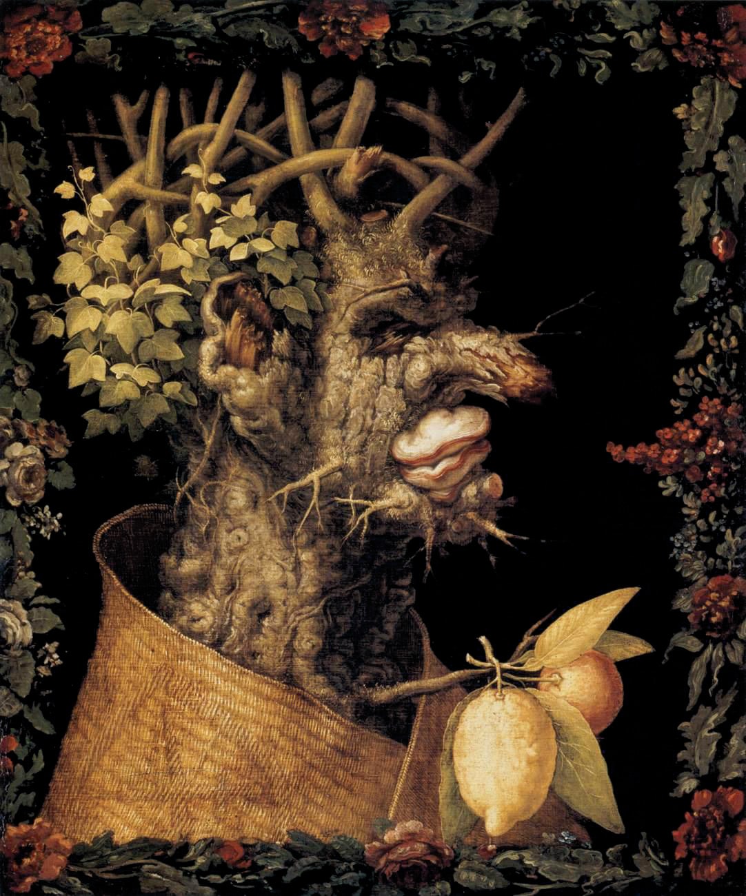 Giuseppe Arcimboldo – Zima