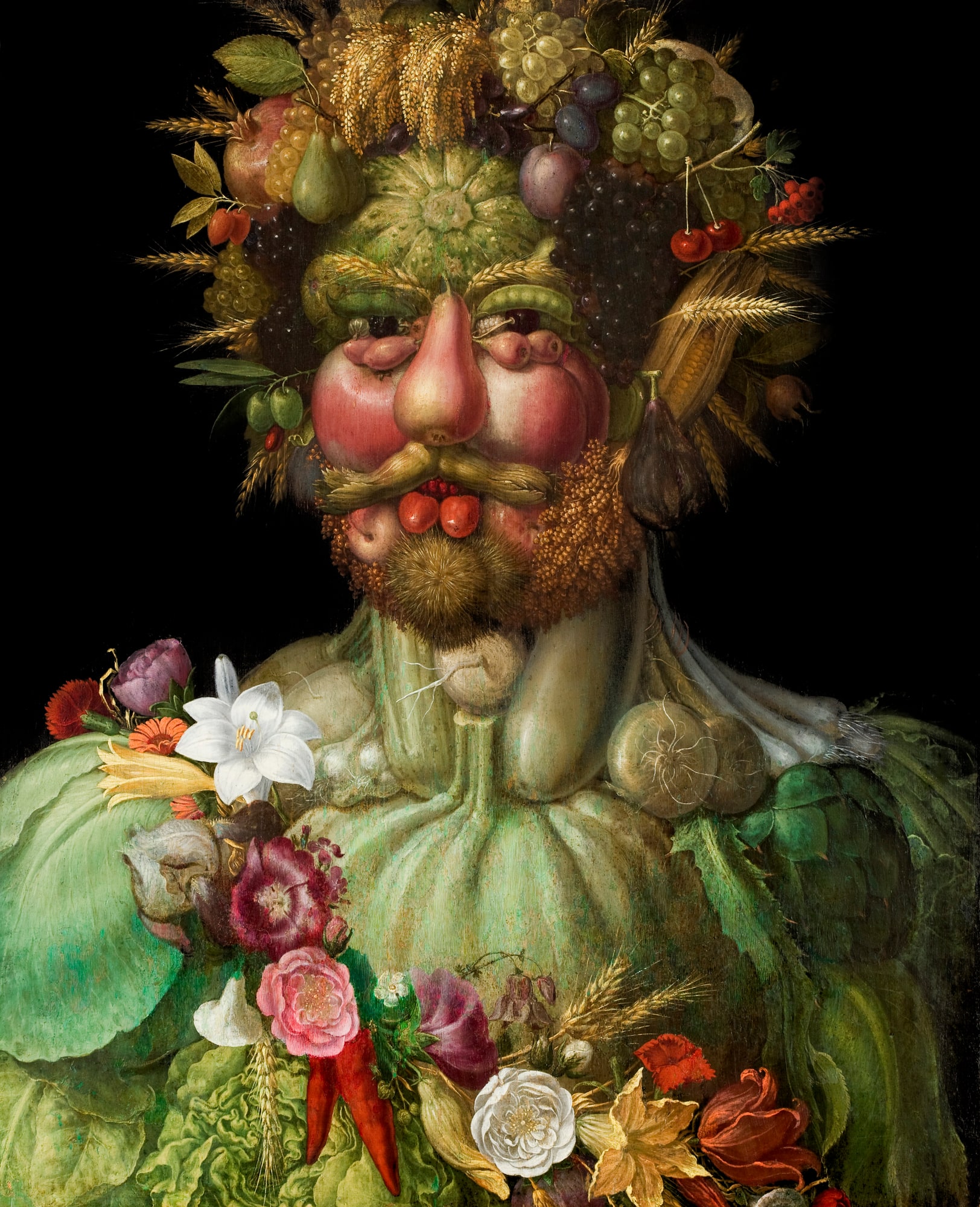 Giuseppe Arcimboldo – Portret Rudolfa II