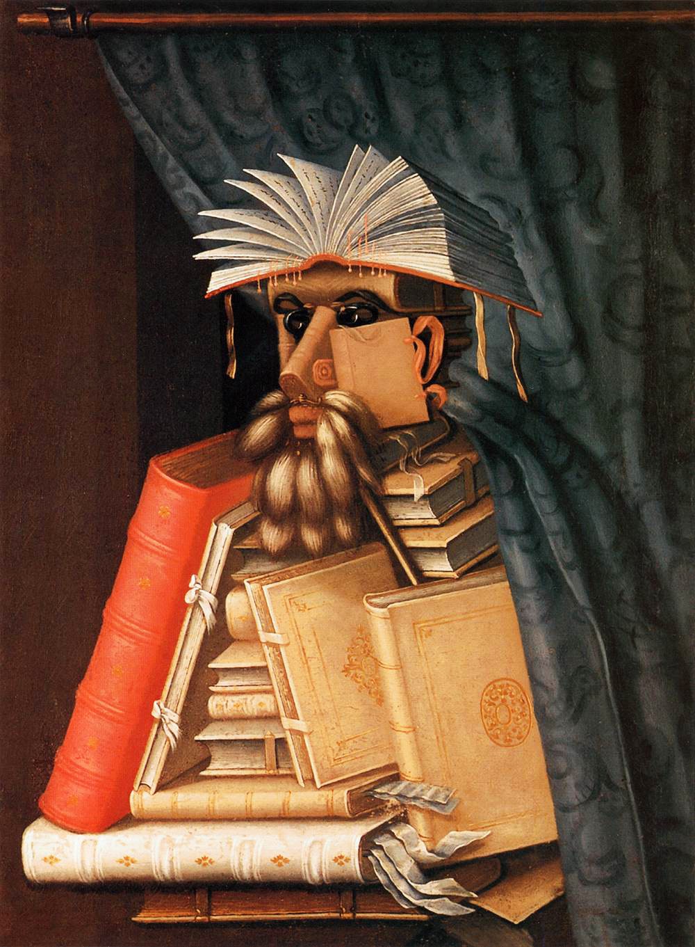 Giuseppe Arcimboldo – Bibliotekarz