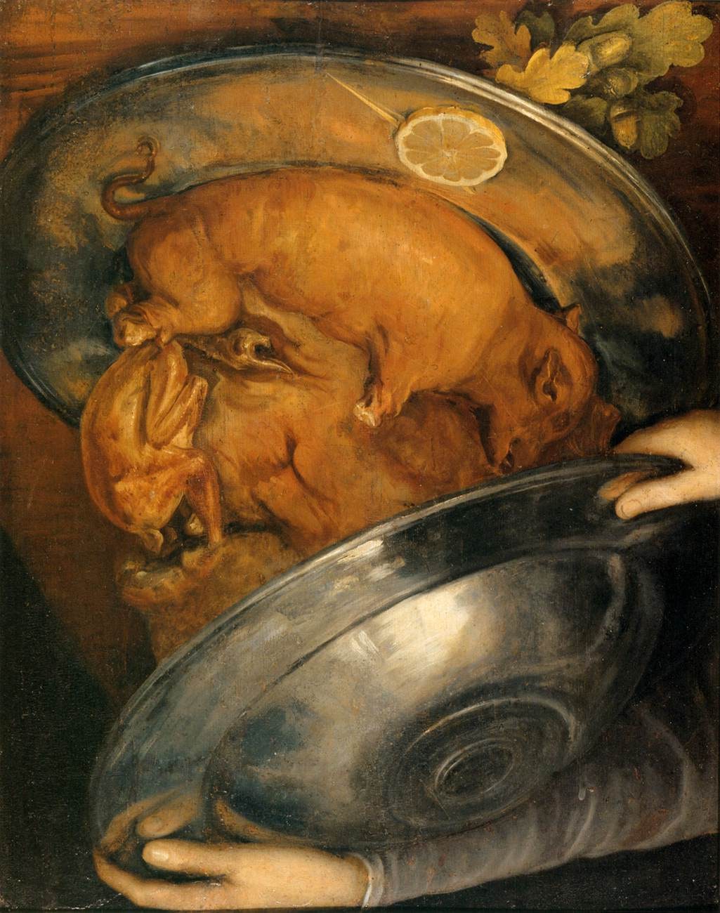 Giuseppe Arcimboldo – Kucharz