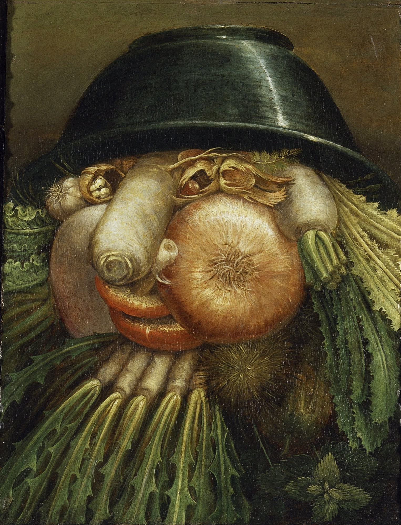 Giuseppe Arcimboldo – Misa warzyw