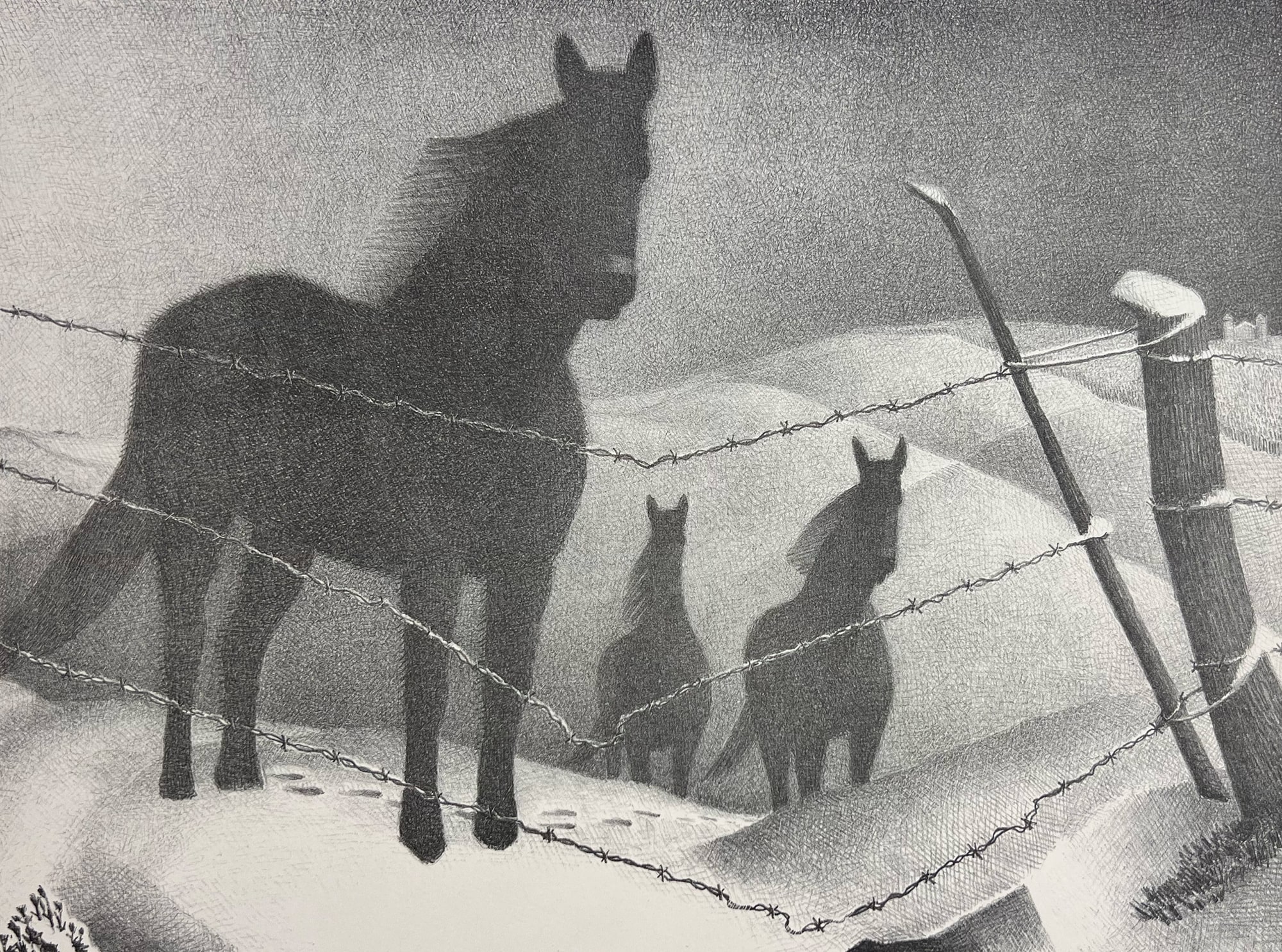 Grant Wood – February