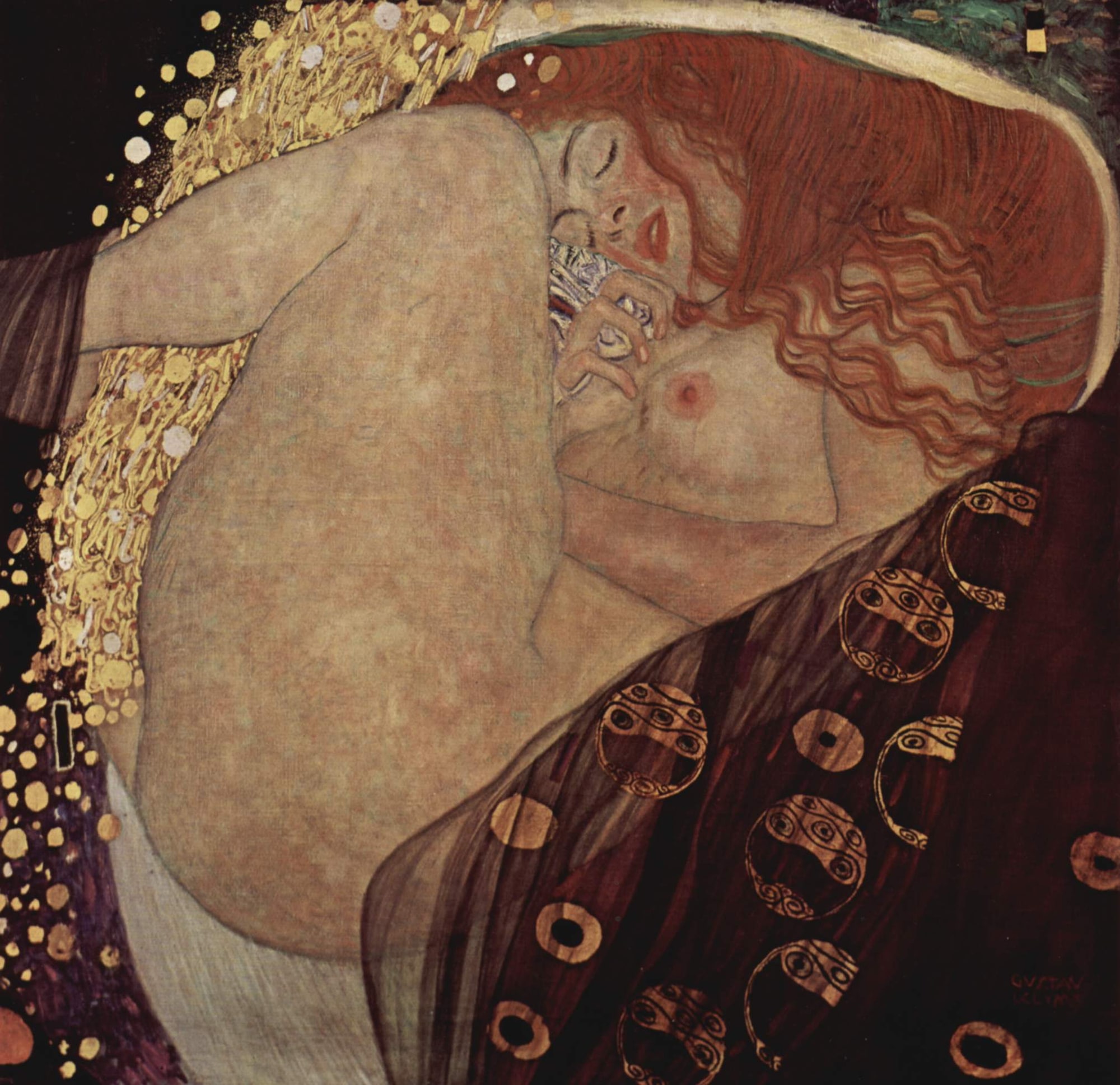 Gustav Klimt – Danae