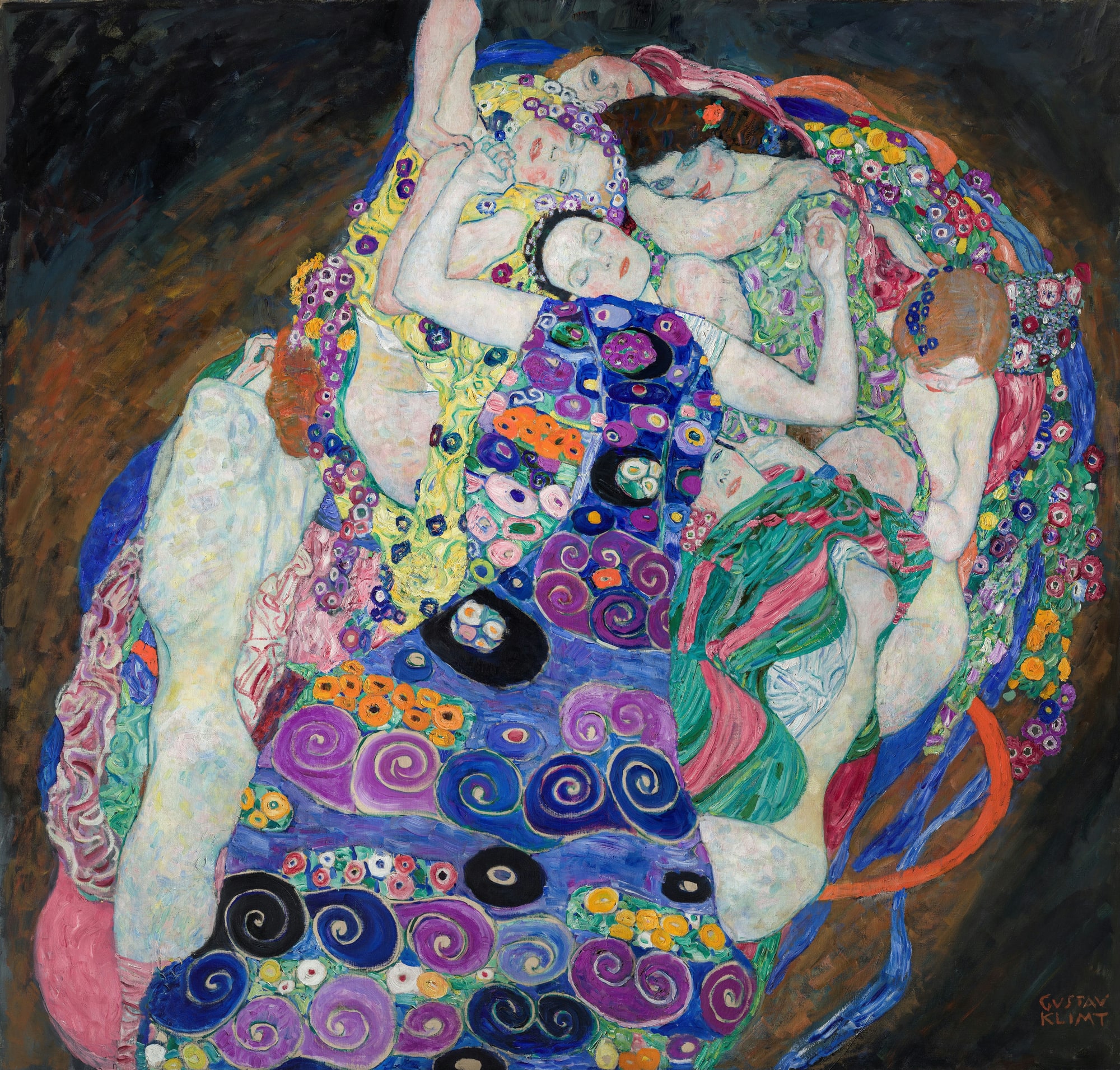 Gustav Klimt – Dziewica