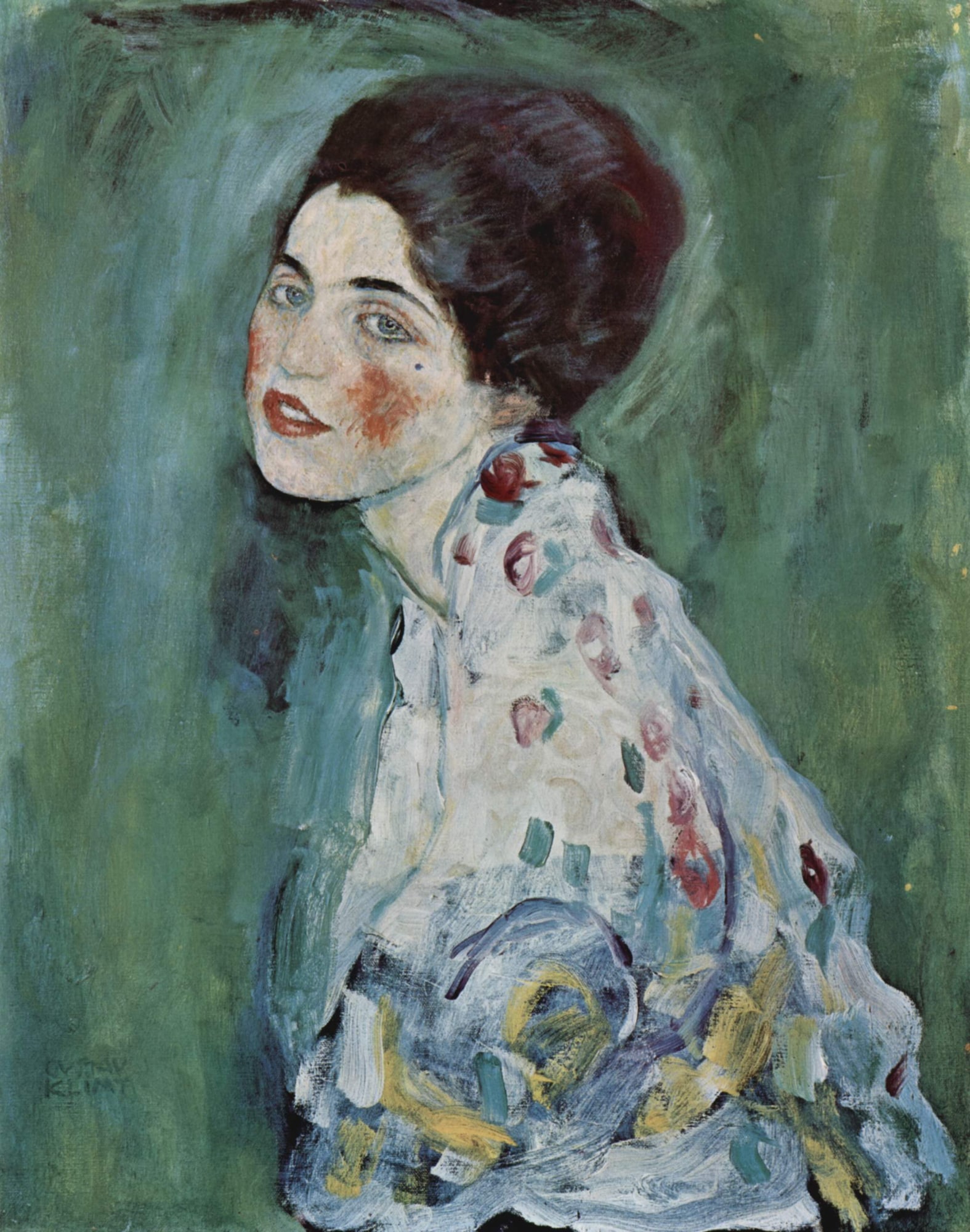 Gustav Klimt – Portret kobiety