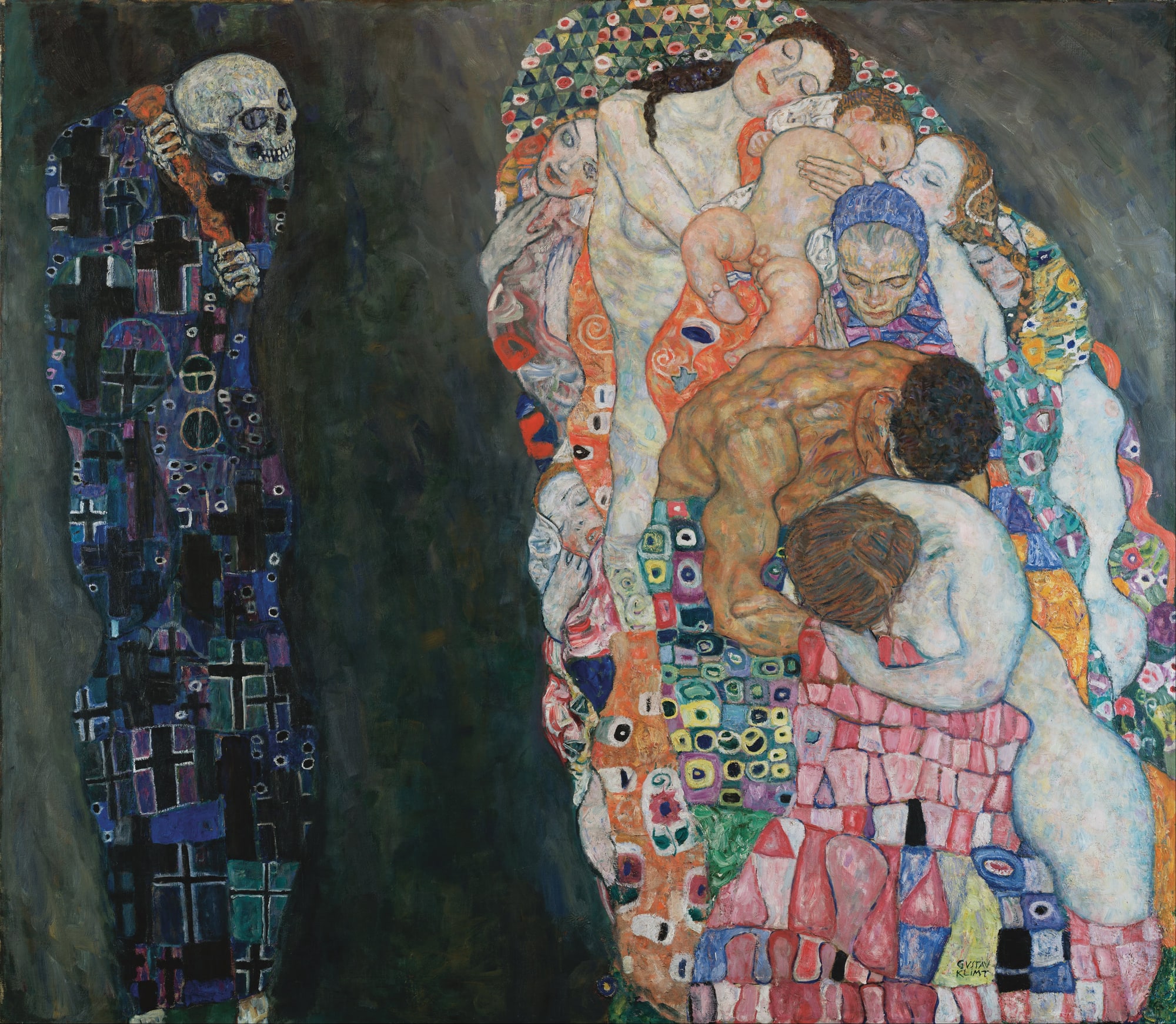 Gustav Klimt – Śmierć i życie