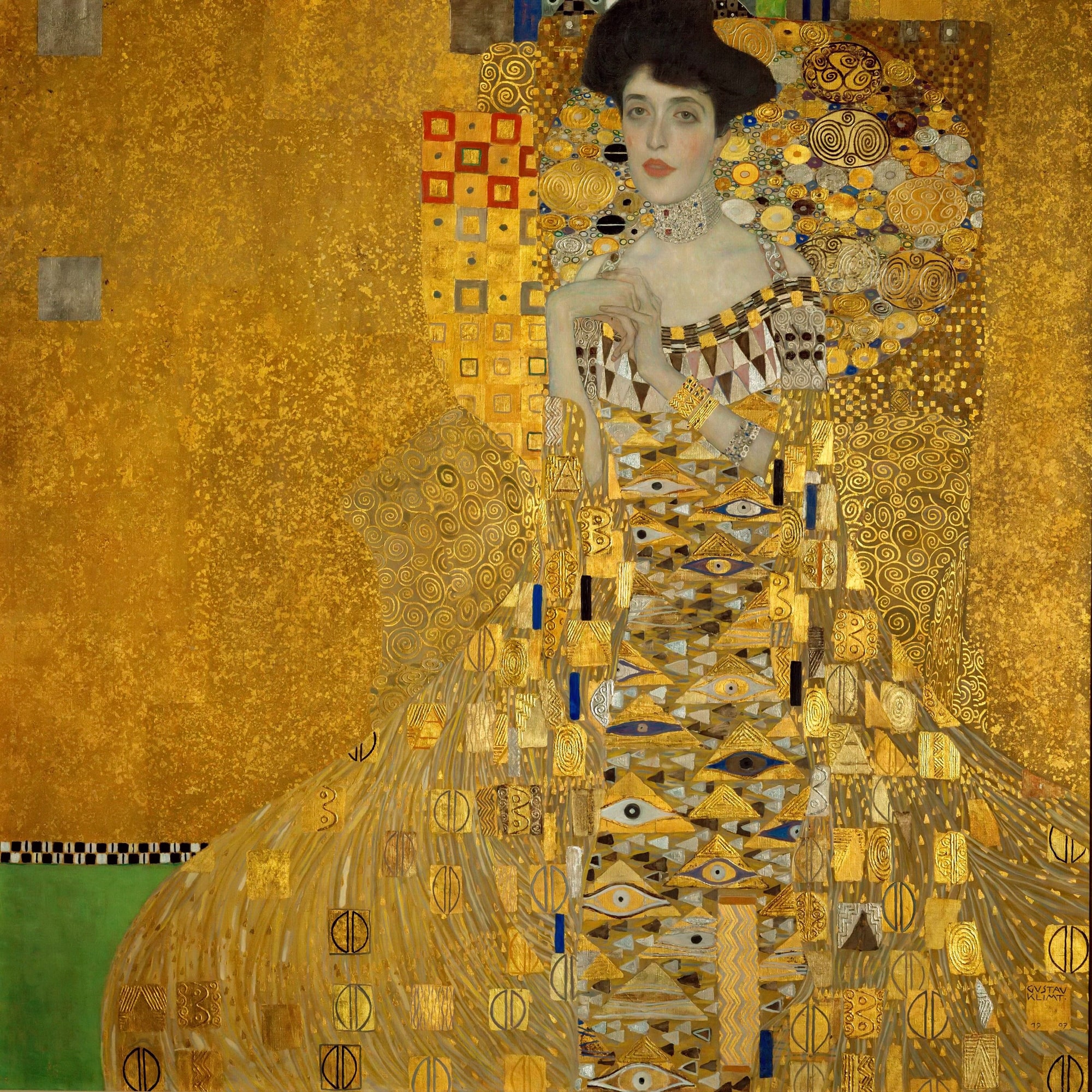 Gustav Klimt – Złota Adela