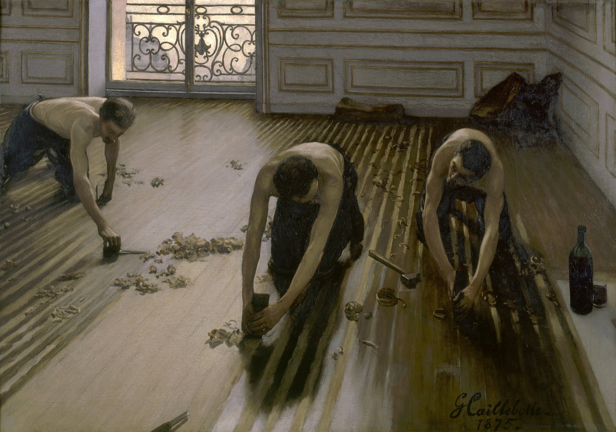 Gustave Caillebotte – Cykliniarze