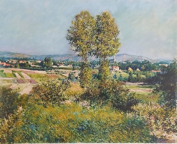 Gustave Caillebotte – Krajobraz w Argenteuil